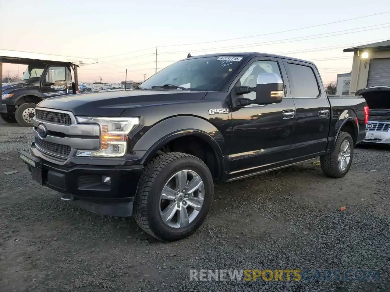 1 Photograph of a damaged car 1FTEW1E41LFB67801 FORD F-150 2020