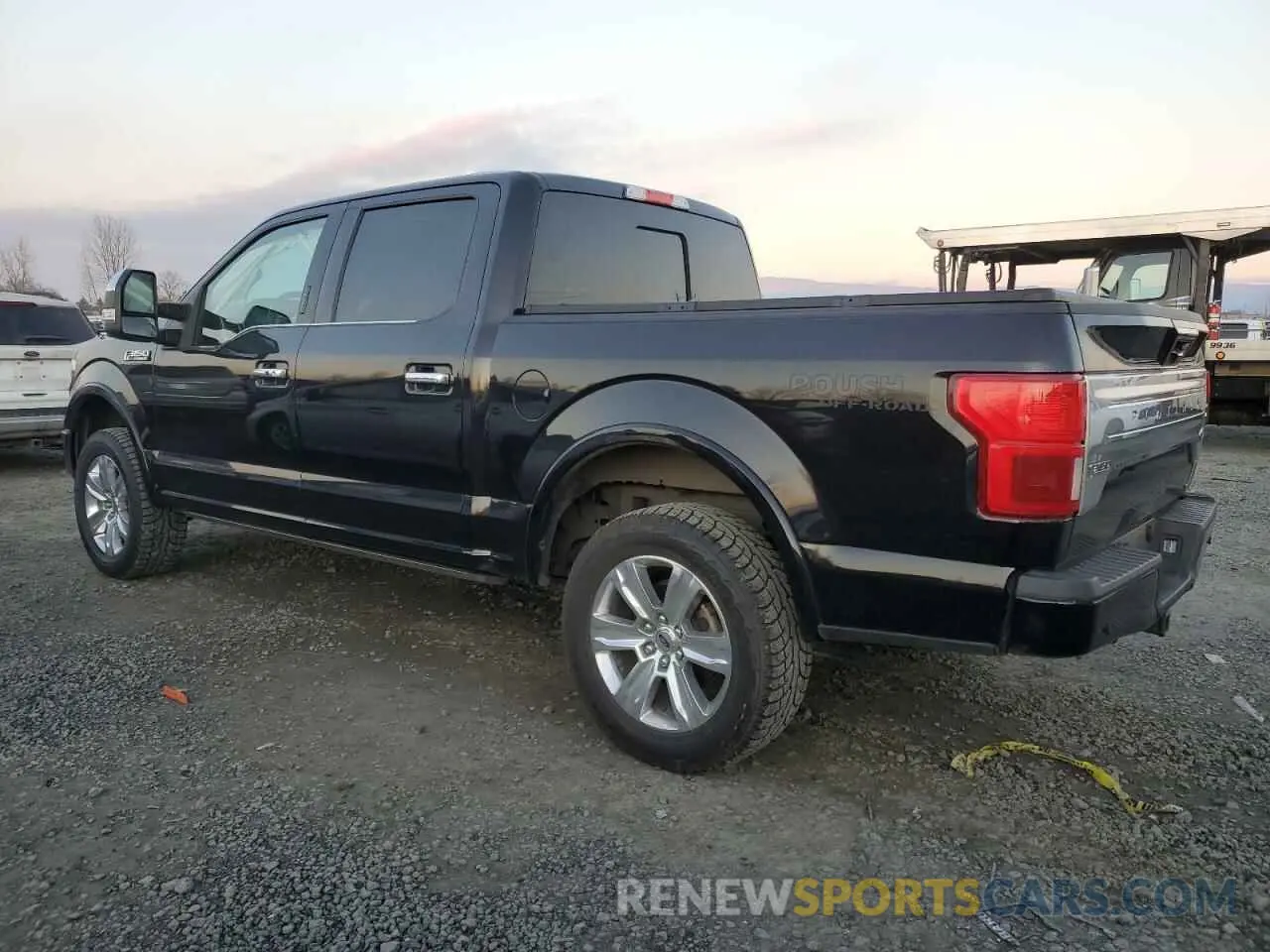 2 Photograph of a damaged car 1FTEW1E41LFB67801 FORD F-150 2020
