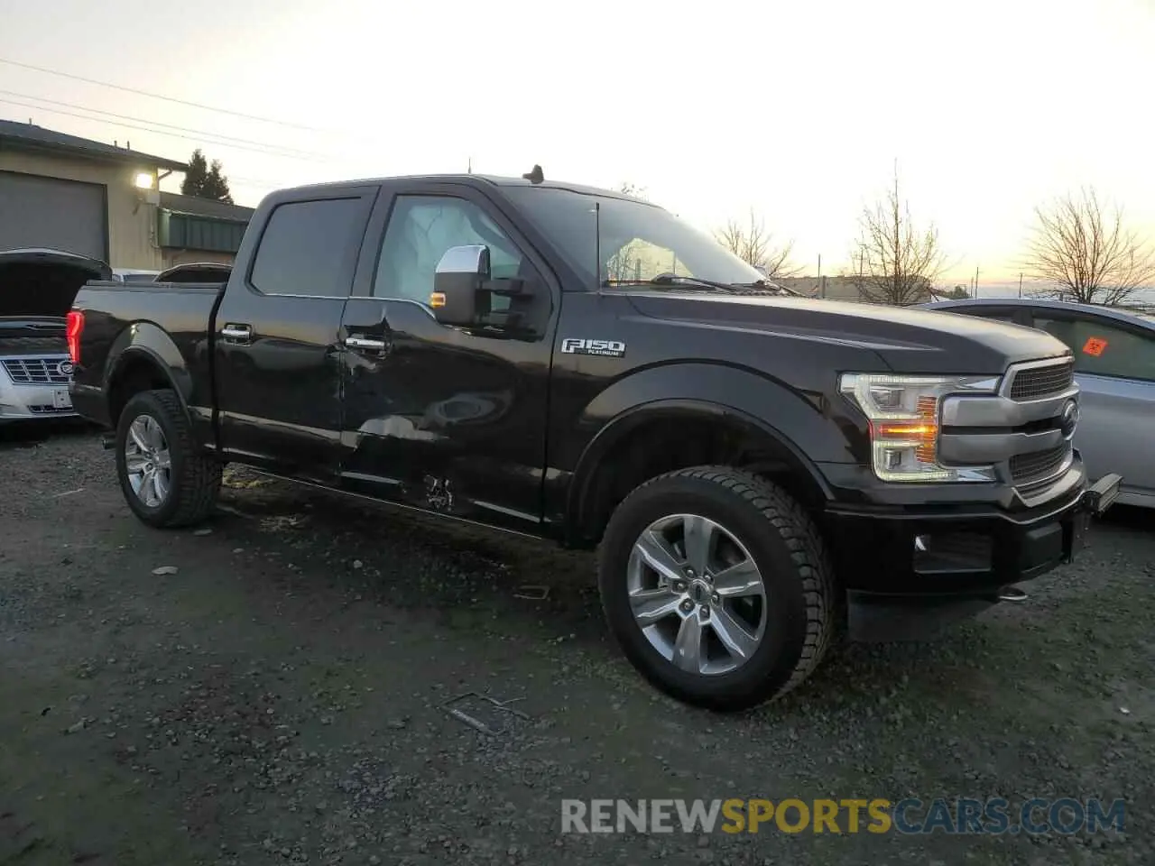4 Photograph of a damaged car 1FTEW1E41LFB67801 FORD F-150 2020