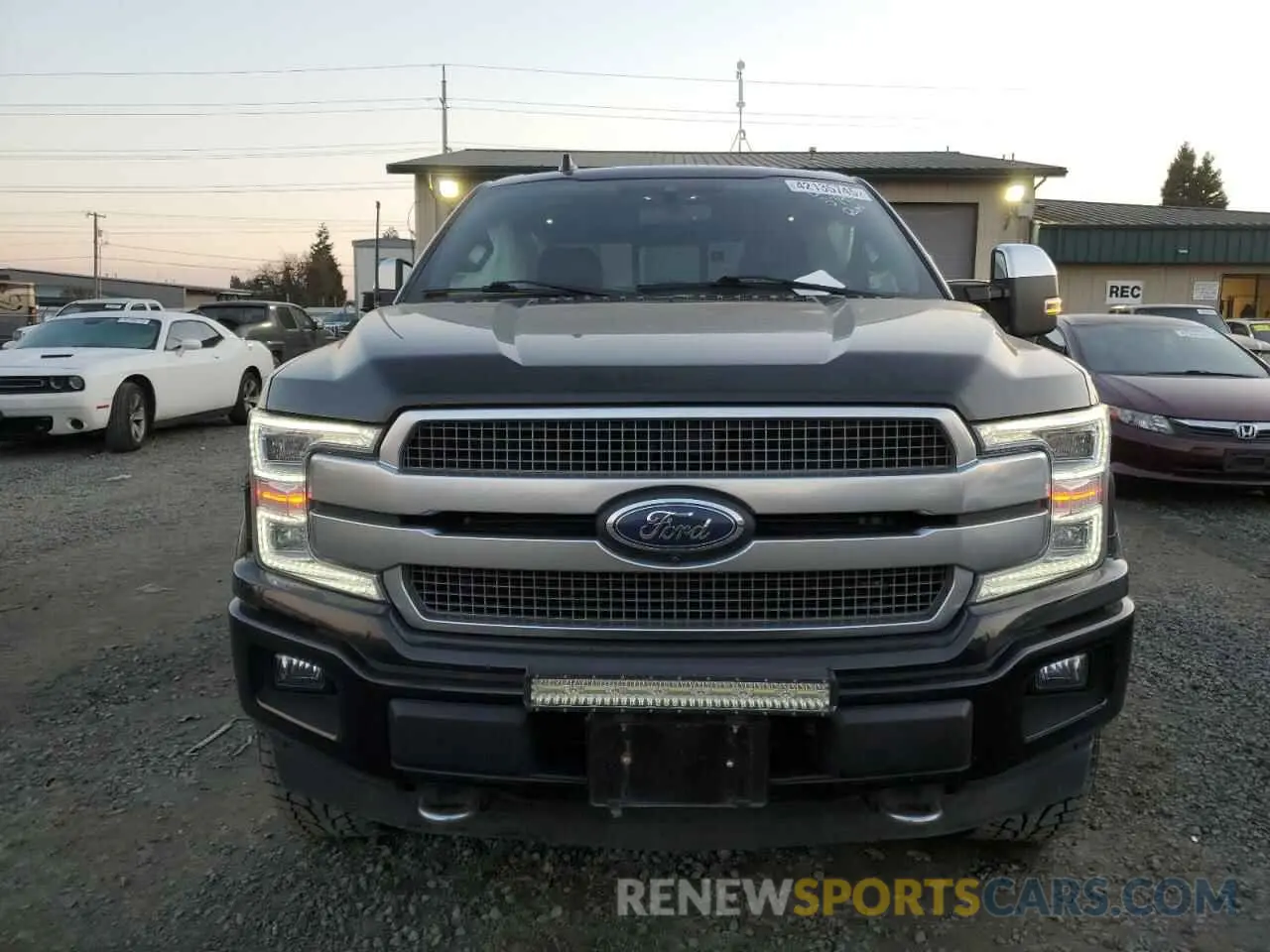 5 Photograph of a damaged car 1FTEW1E41LFB67801 FORD F-150 2020
