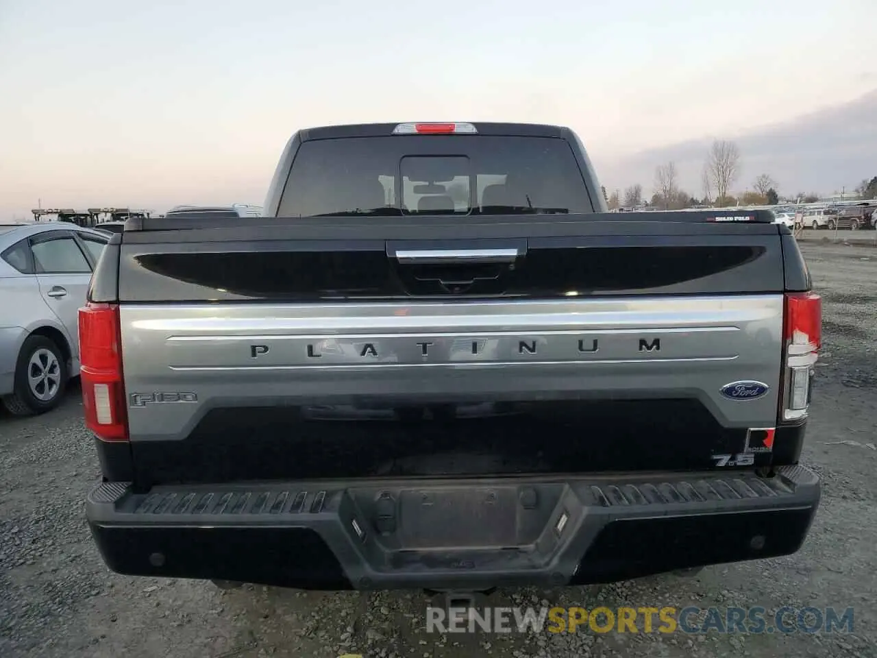 6 Photograph of a damaged car 1FTEW1E41LFB67801 FORD F-150 2020