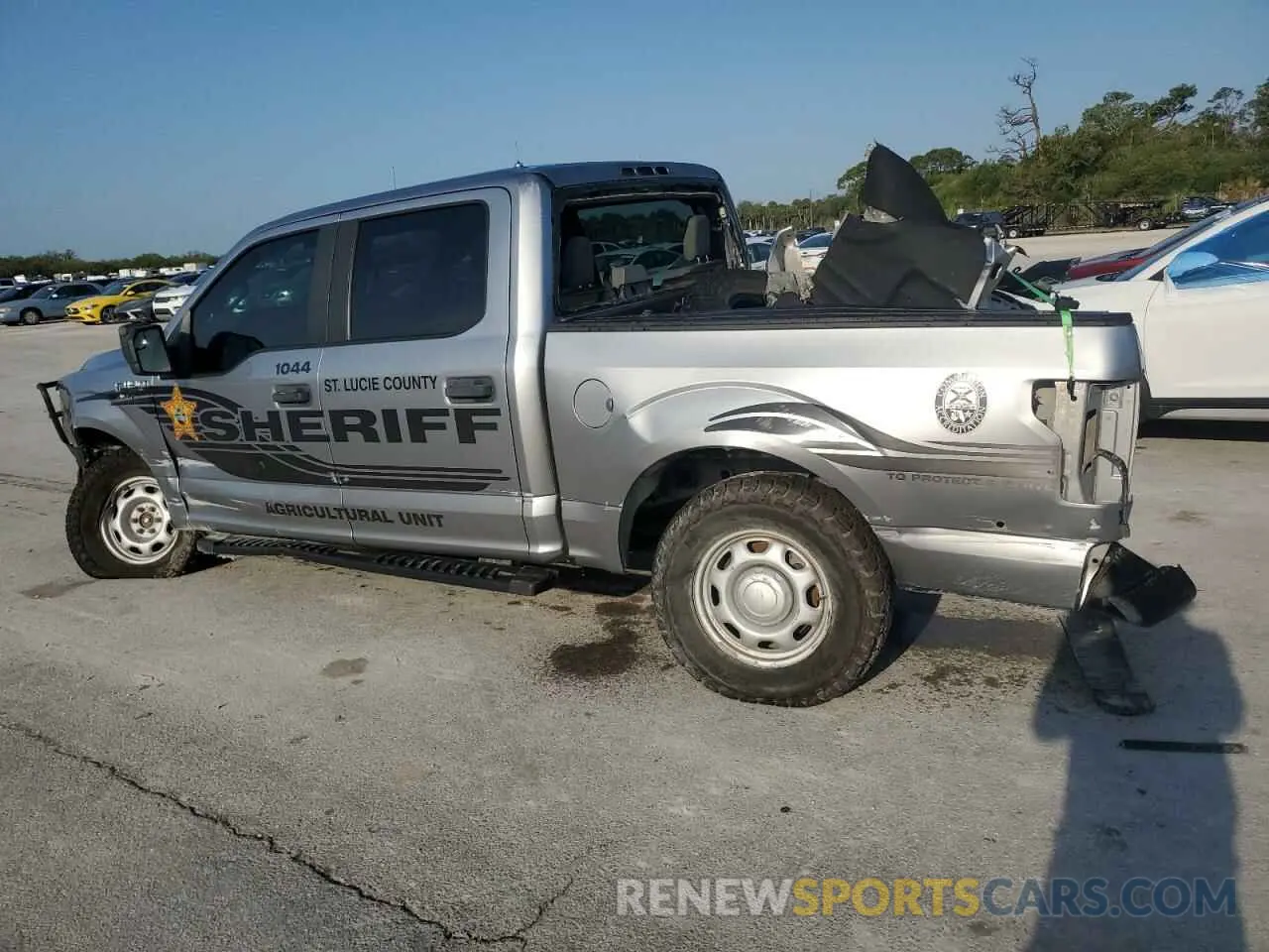 2 Photograph of a damaged car 1FTEW1E41LFC00327 FORD F-150 2020
