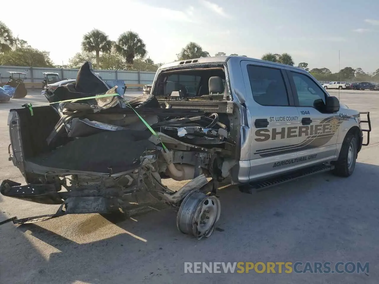 3 Photograph of a damaged car 1FTEW1E41LFC00327 FORD F-150 2020