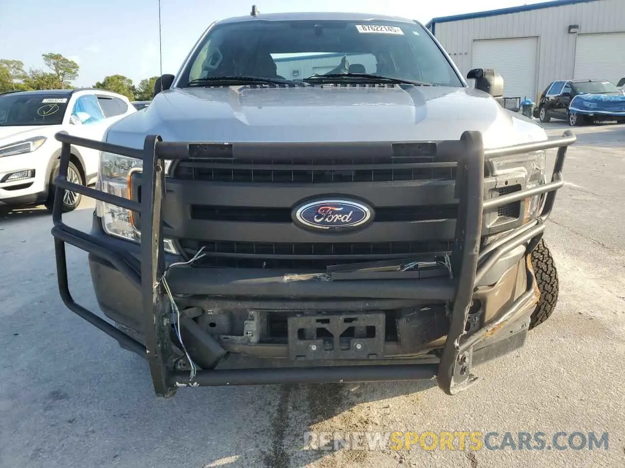 5 Photograph of a damaged car 1FTEW1E41LFC00327 FORD F-150 2020