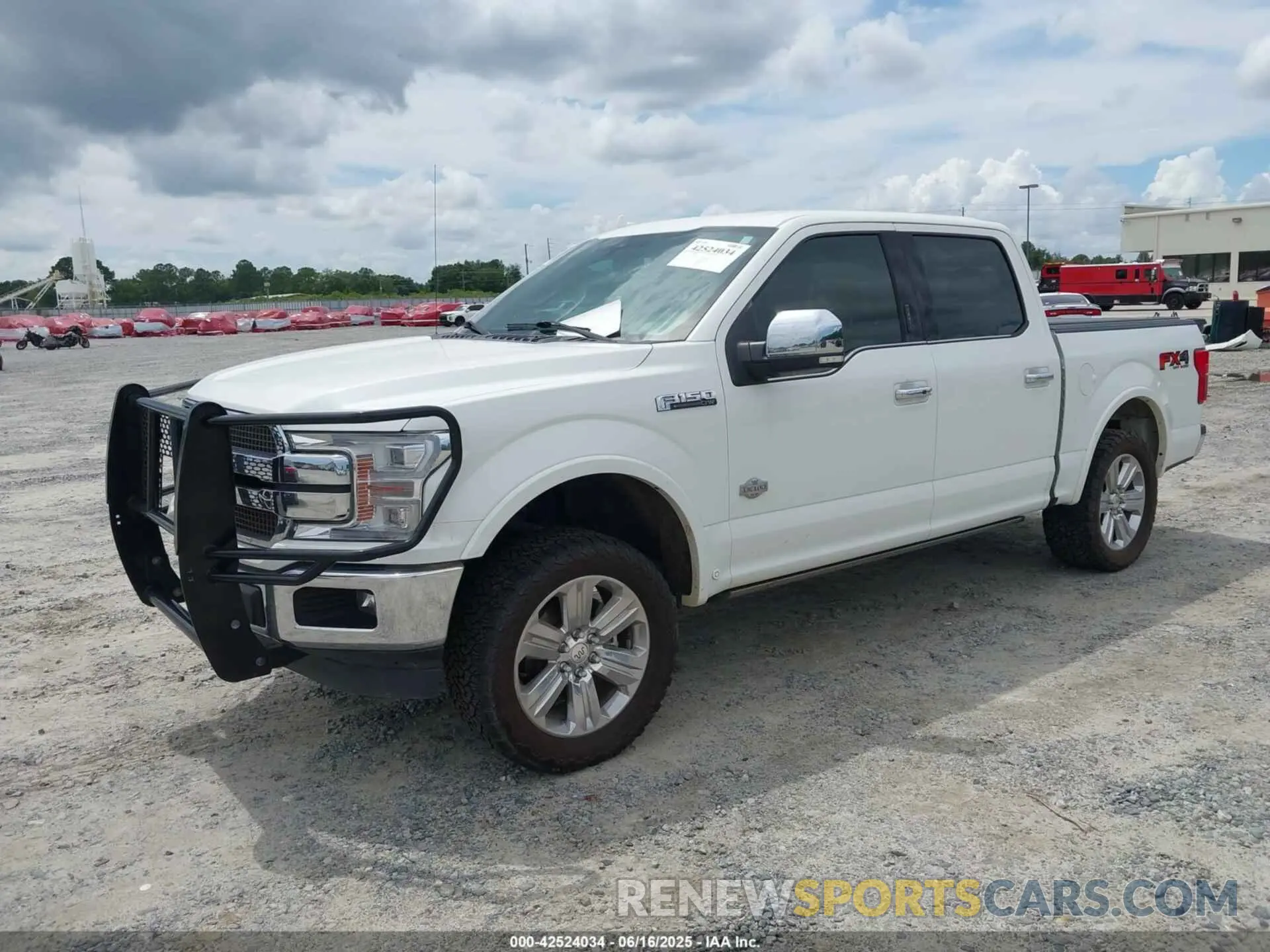 2 Photograph of a damaged car 1FTEW1E41LFC28984 FORD F-150 2020