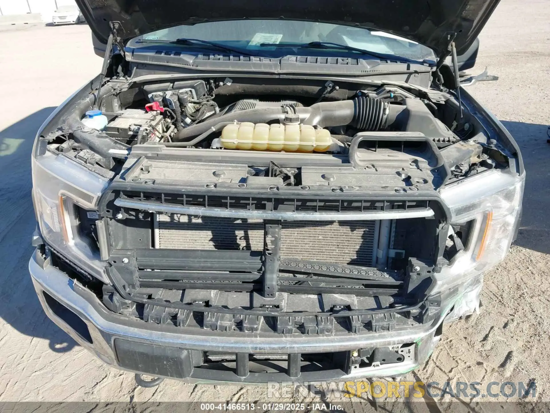 10 Photograph of a damaged car 1FTEW1E41LKD53393 FORD F-150 2020