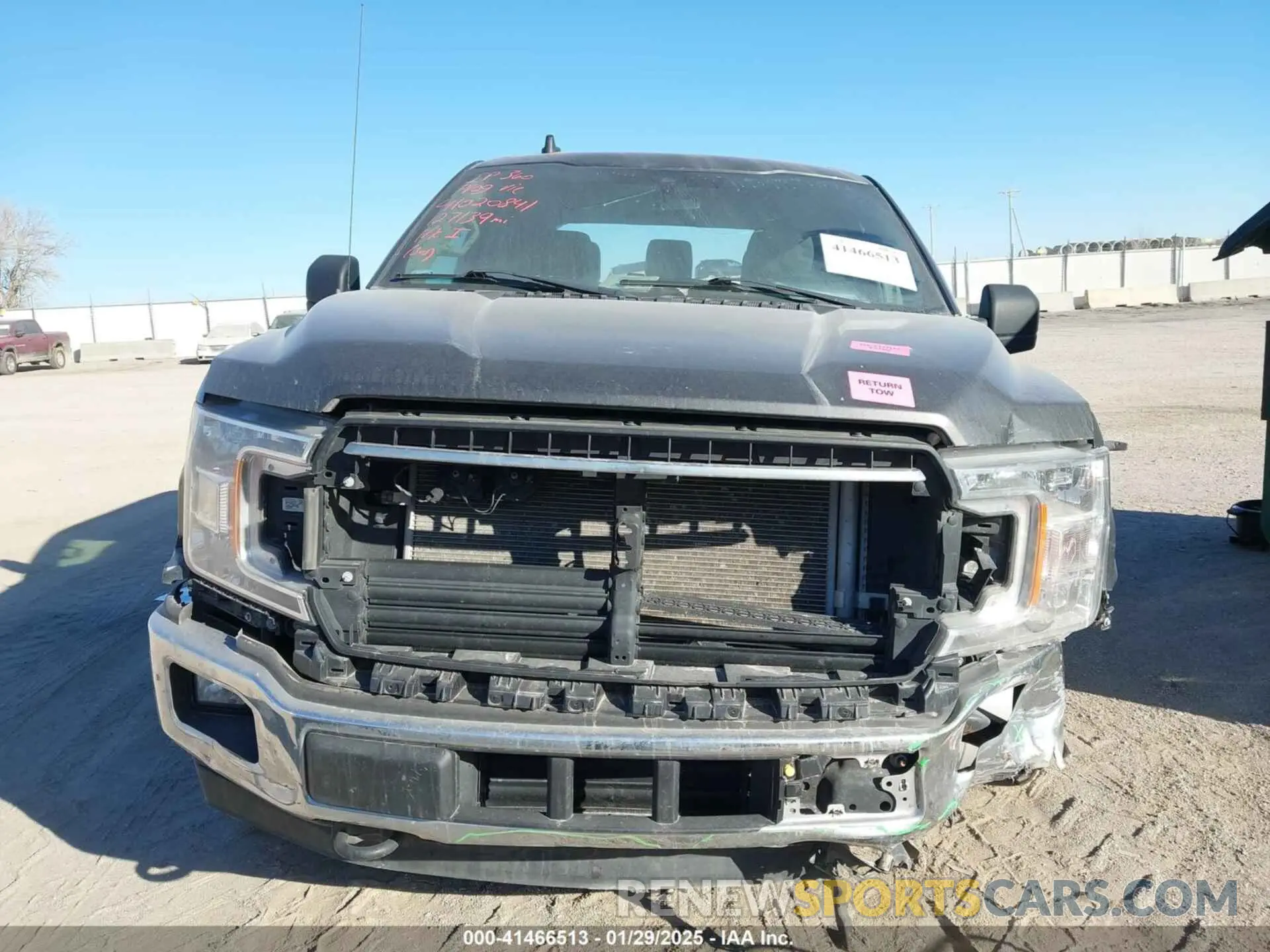 13 Photograph of a damaged car 1FTEW1E41LKD53393 FORD F-150 2020