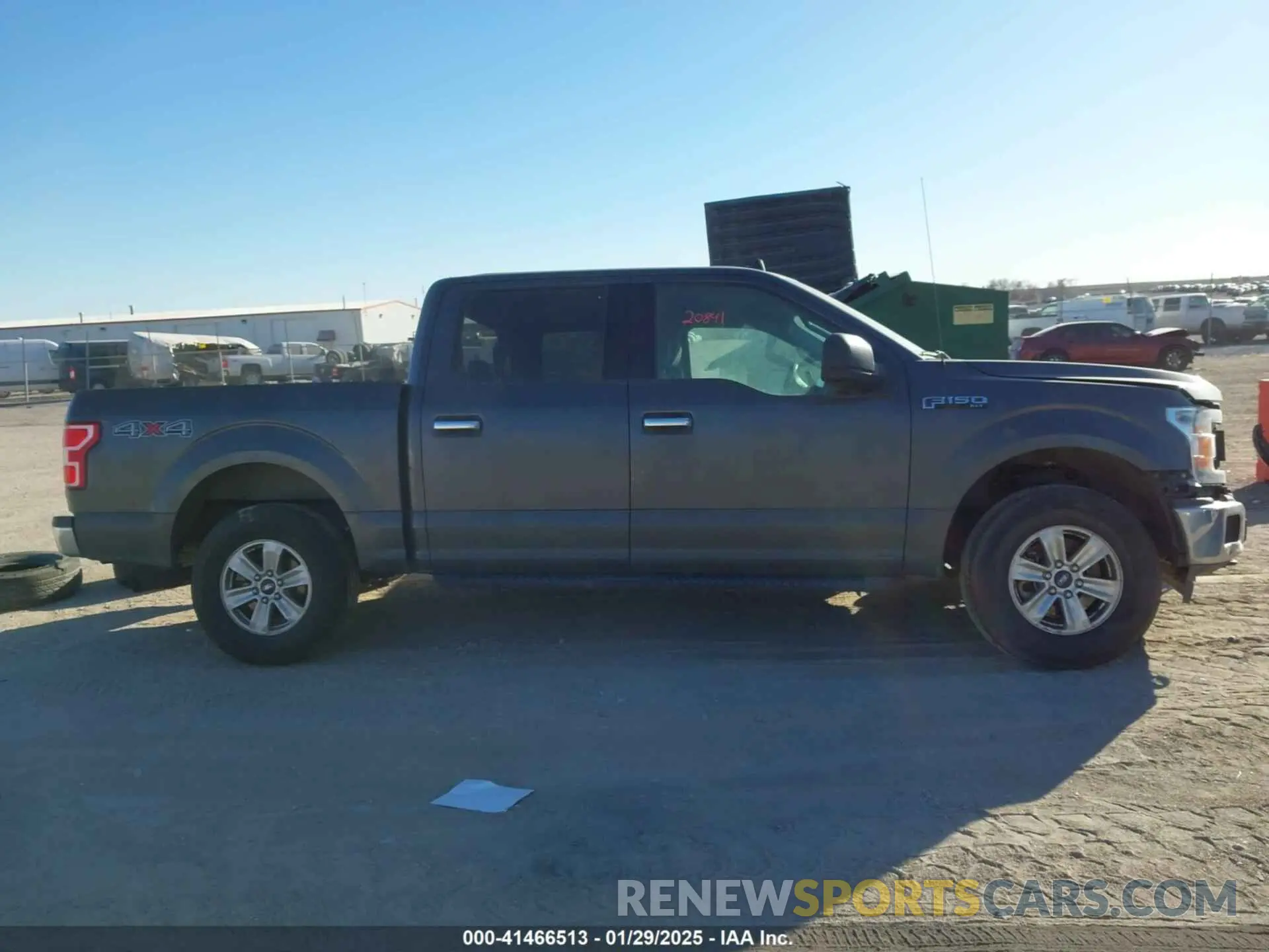 14 Photograph of a damaged car 1FTEW1E41LKD53393 FORD F-150 2020