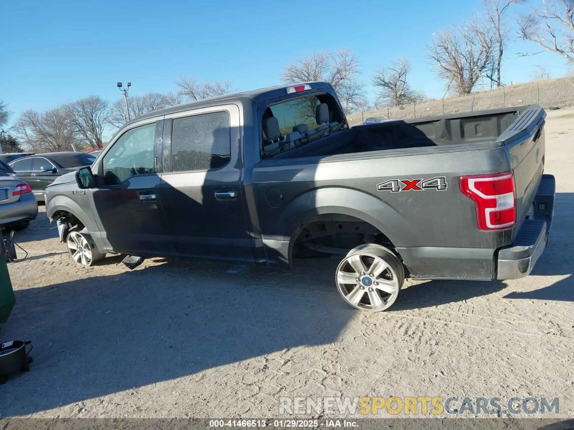 15 Photograph of a damaged car 1FTEW1E41LKD53393 FORD F-150 2020