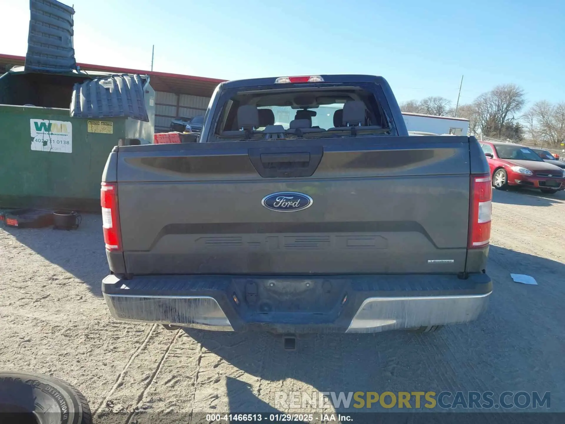 17 Photograph of a damaged car 1FTEW1E41LKD53393 FORD F-150 2020