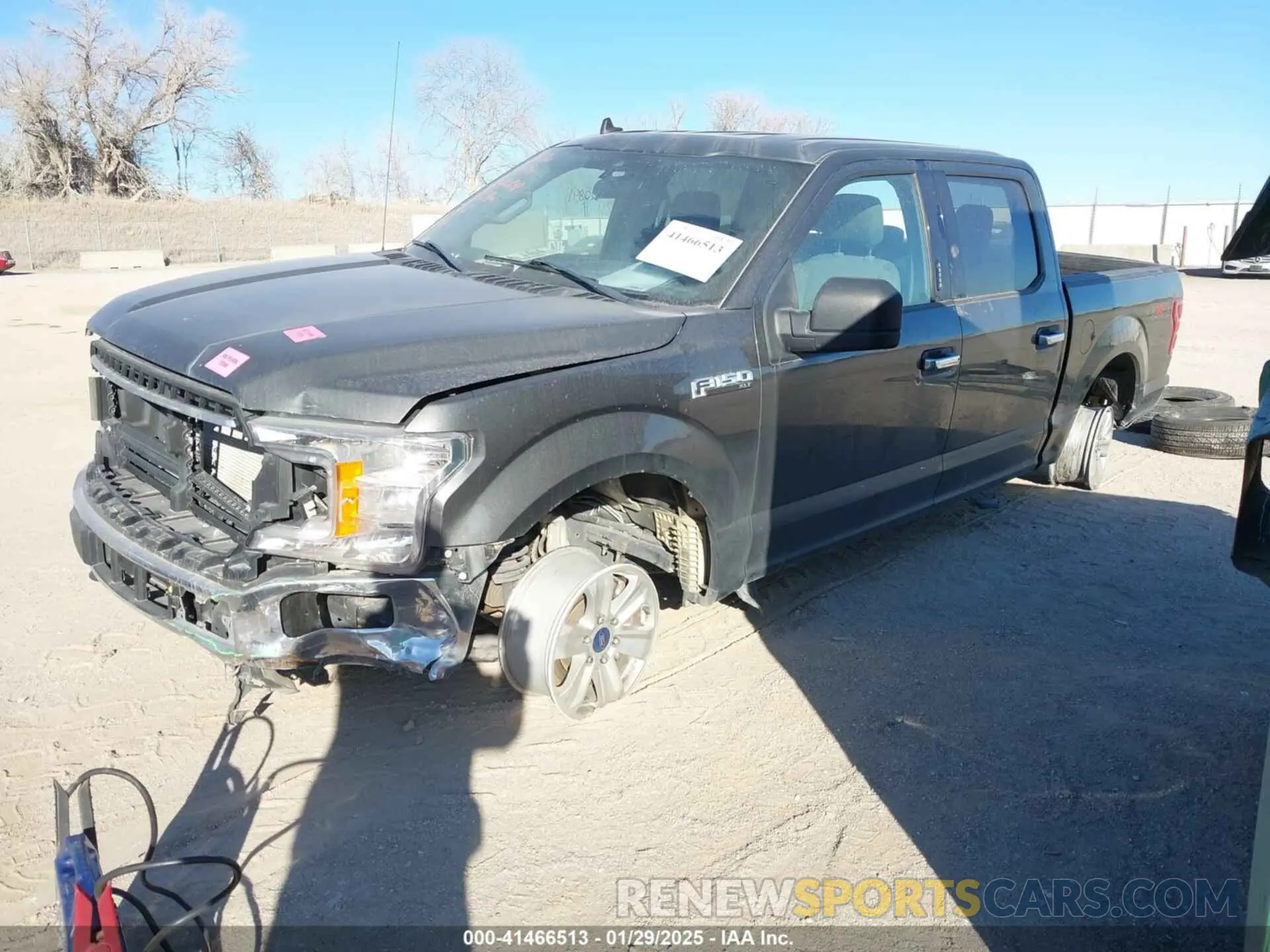 2 Photograph of a damaged car 1FTEW1E41LKD53393 FORD F-150 2020