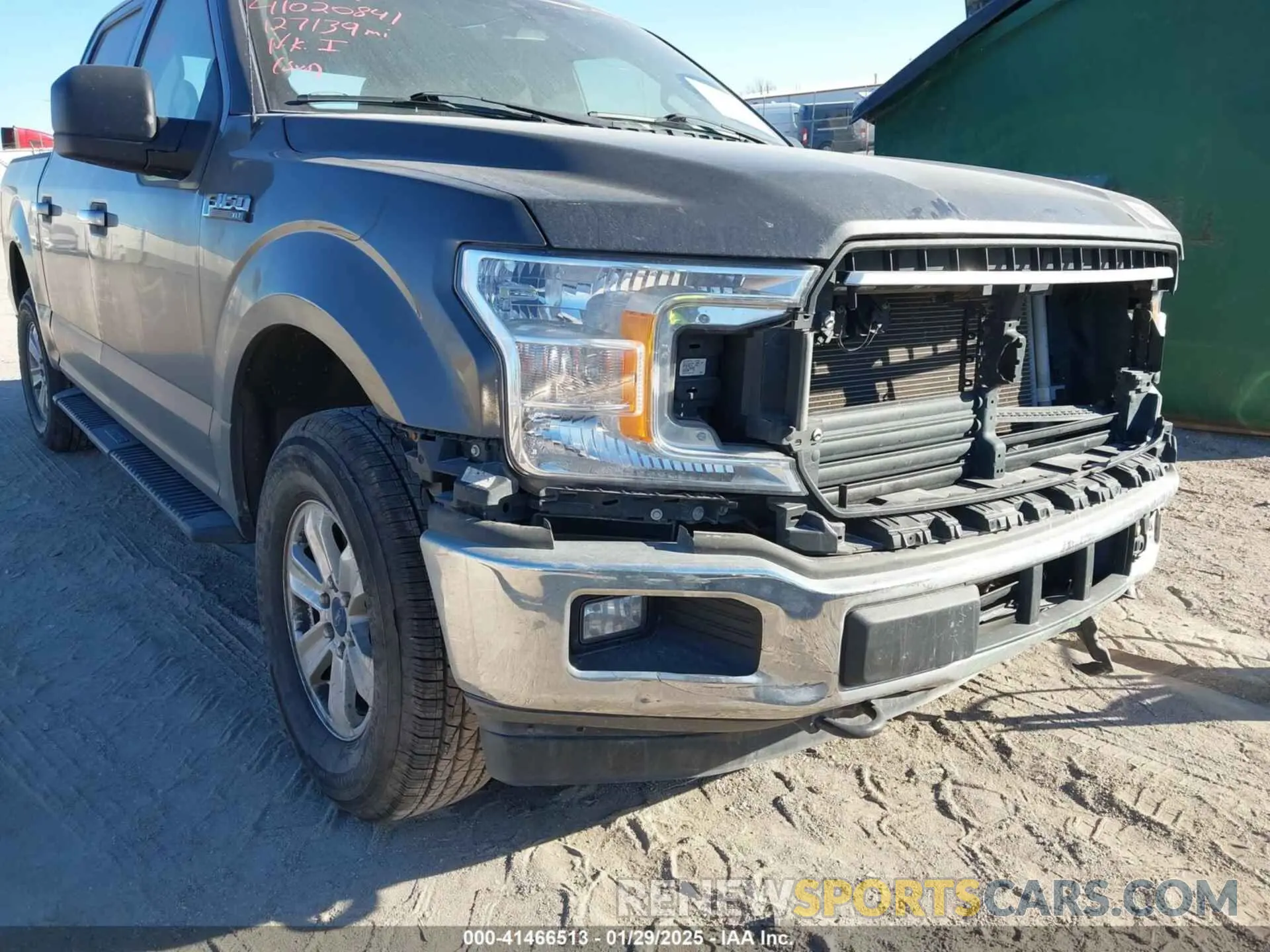 20 Photograph of a damaged car 1FTEW1E41LKD53393 FORD F-150 2020