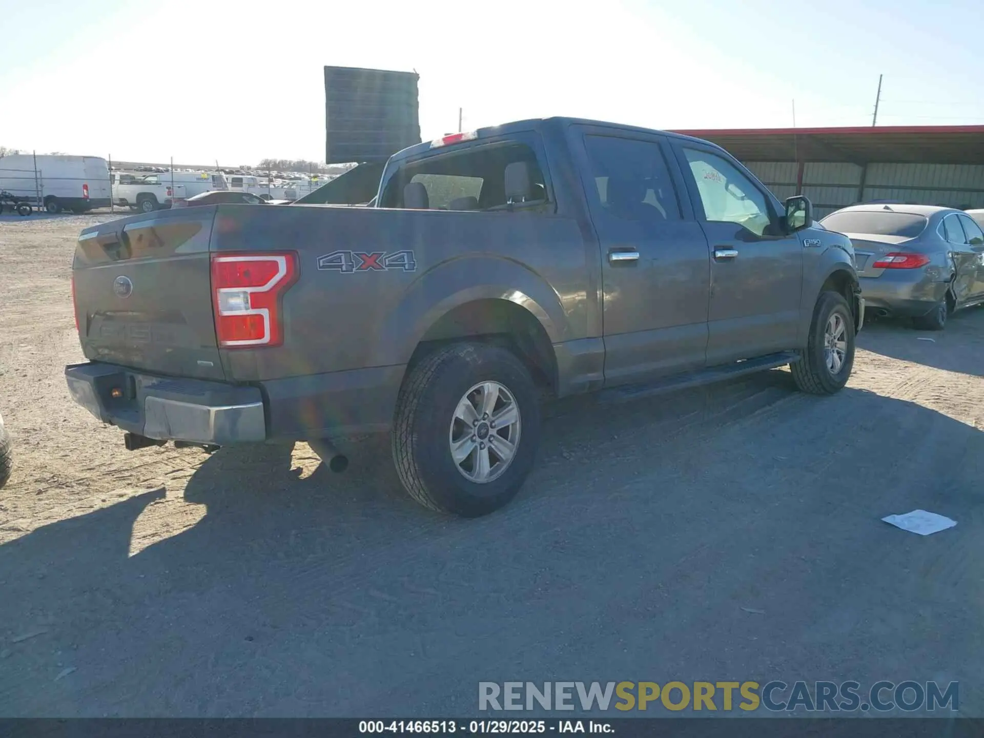 4 Photograph of a damaged car 1FTEW1E41LKD53393 FORD F-150 2020