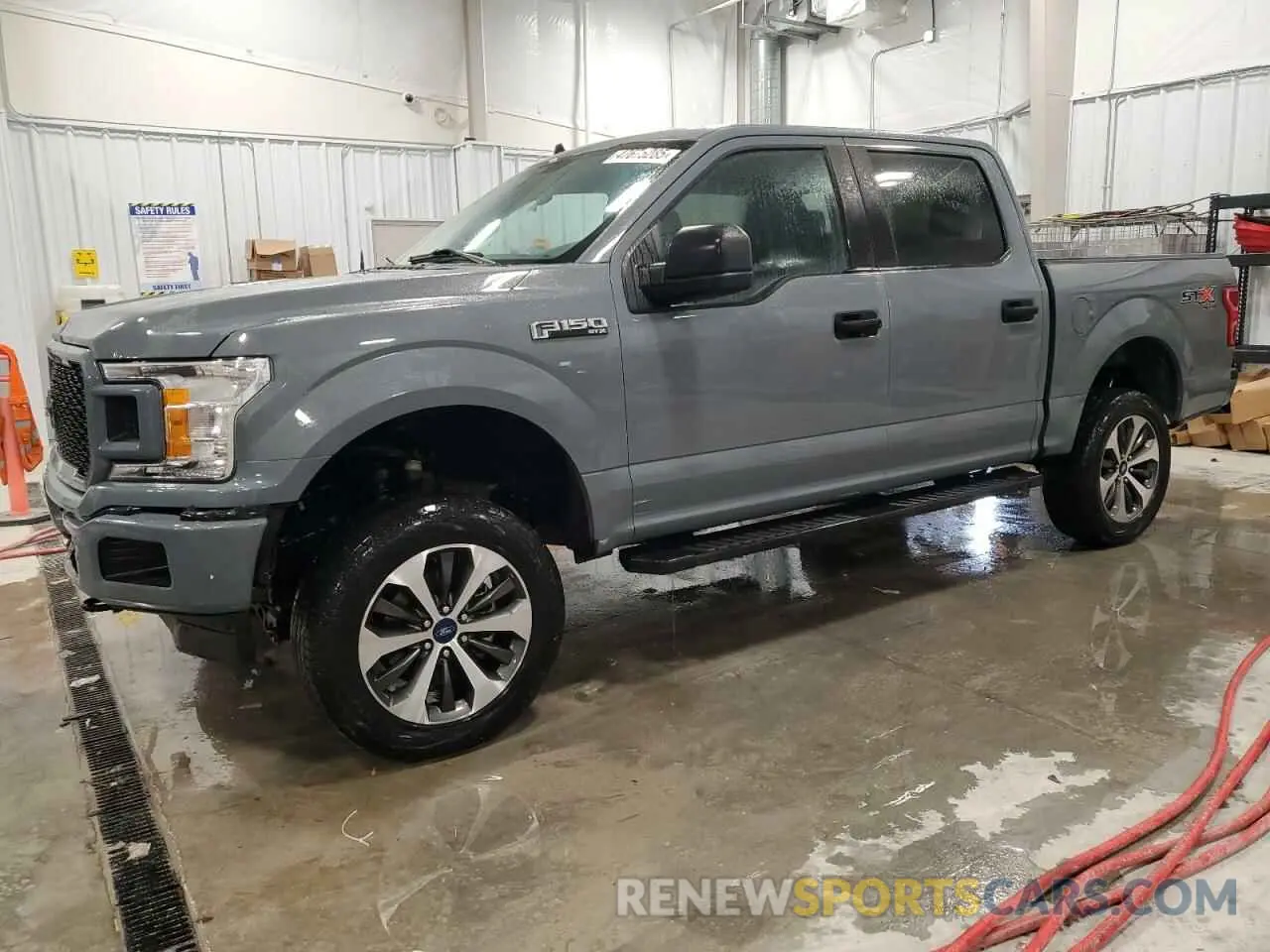 1 Photograph of a damaged car 1FTEW1E41LKD94820 FORD F-150 2020