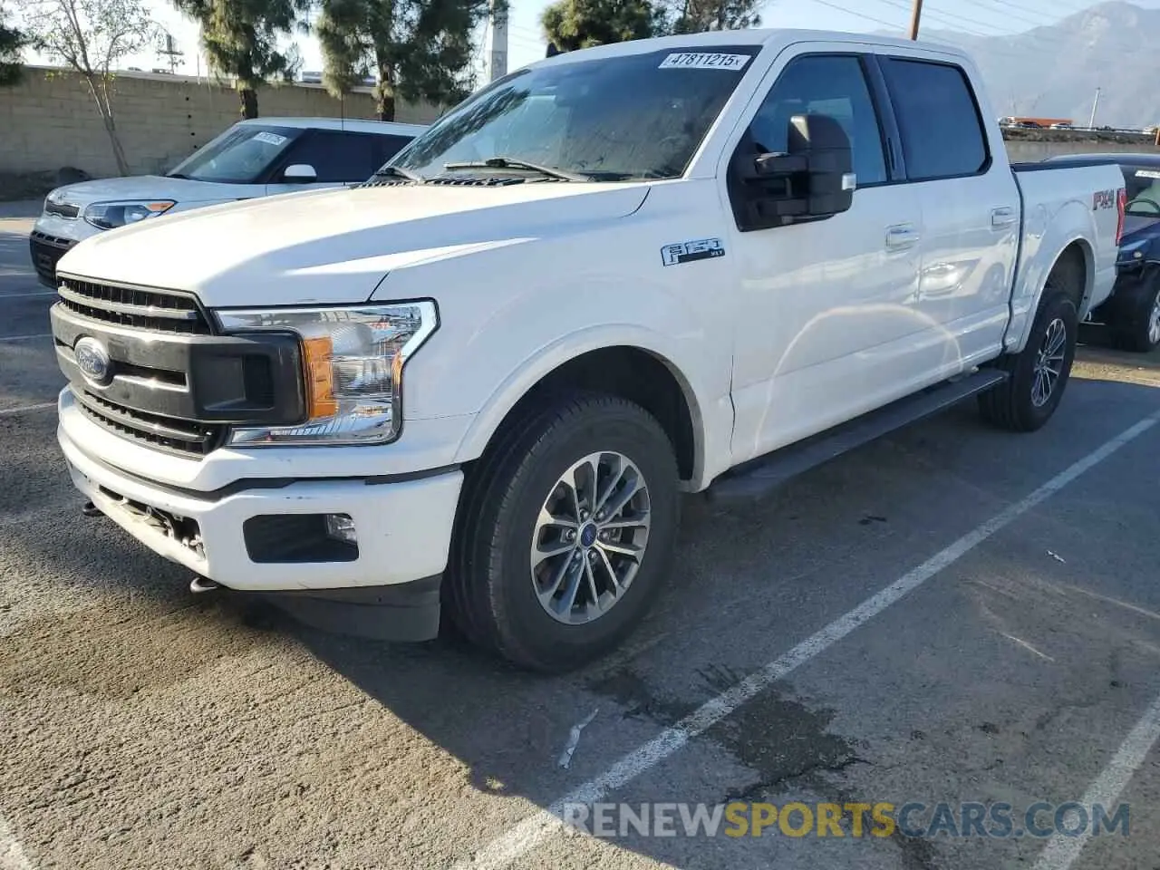 1 Photograph of a damaged car 1FTEW1E41LKE39285 FORD F-150 2020