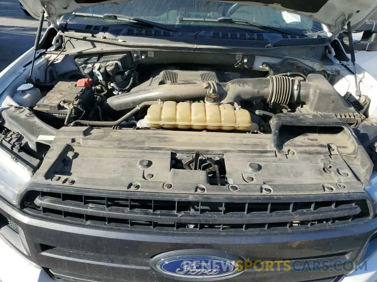 11 Photograph of a damaged car 1FTEW1E41LKE39285 FORD F-150 2020