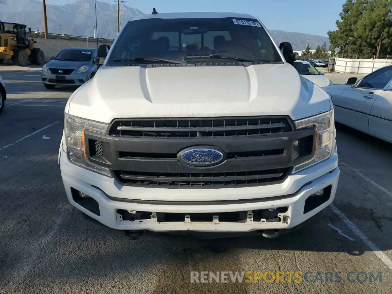 5 Photograph of a damaged car 1FTEW1E41LKE39285 FORD F-150 2020