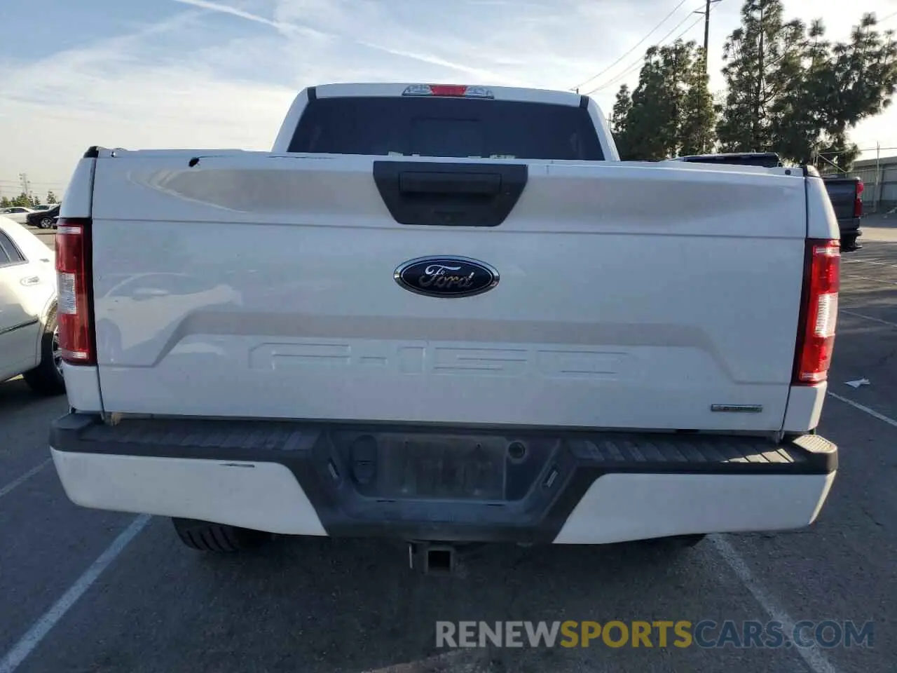 6 Photograph of a damaged car 1FTEW1E41LKE39285 FORD F-150 2020