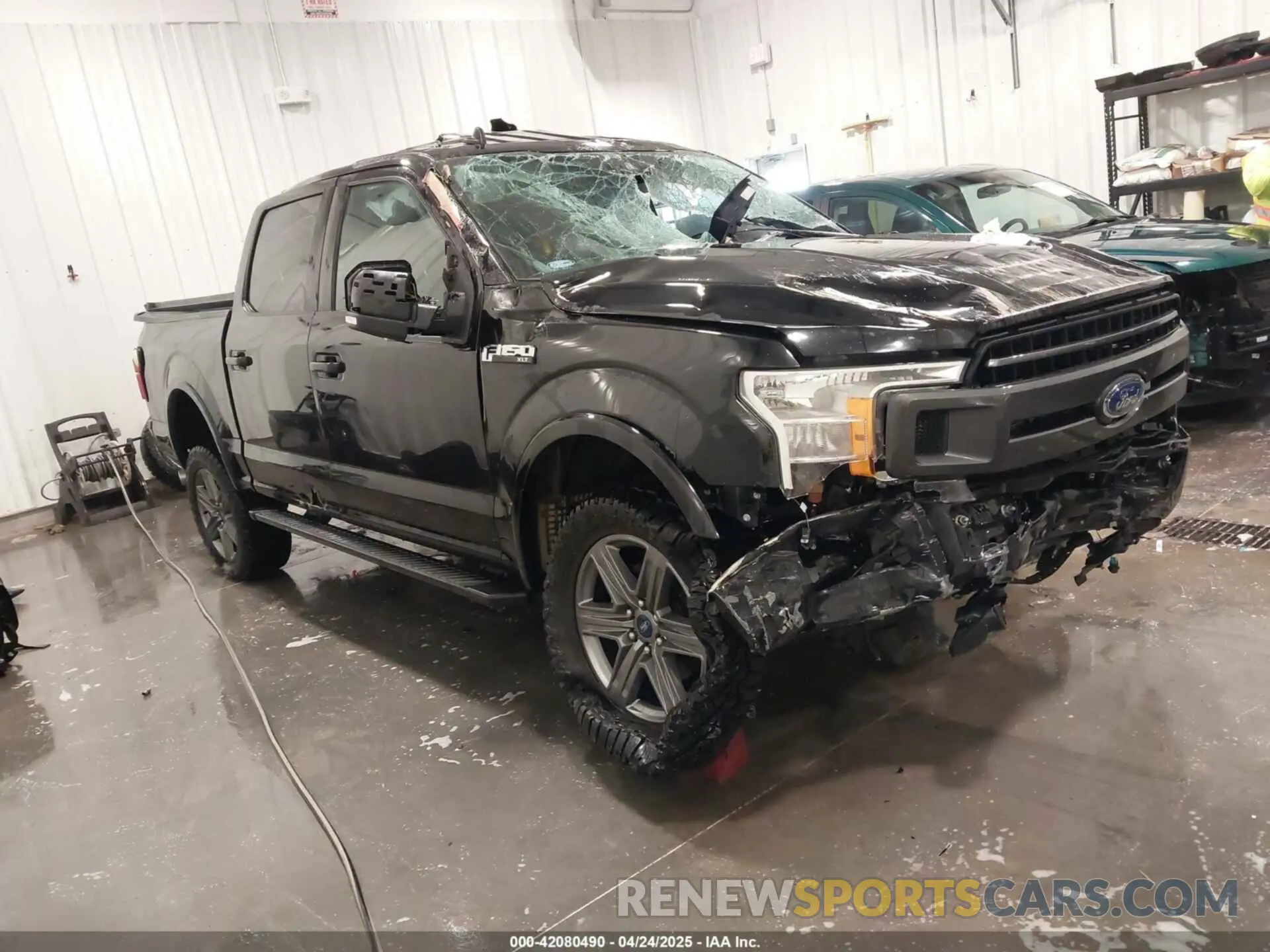 1 Photograph of a damaged car 1FTEW1E41LKE94495 FORD F-150 2020