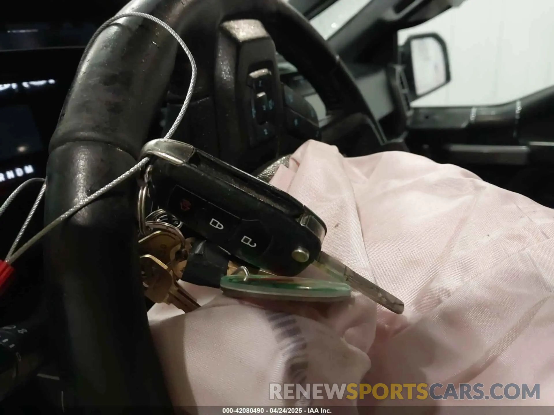 11 Photograph of a damaged car 1FTEW1E41LKE94495 FORD F-150 2020