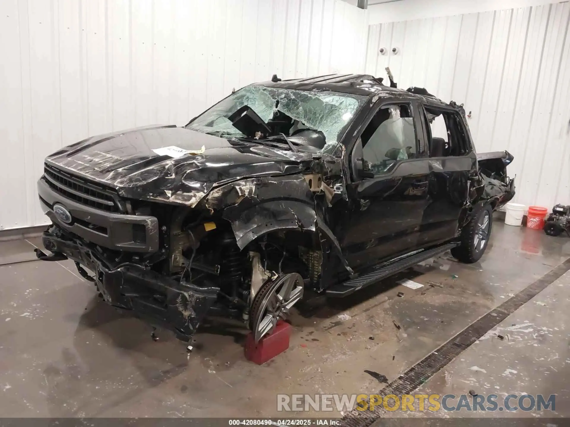 2 Photograph of a damaged car 1FTEW1E41LKE94495 FORD F-150 2020