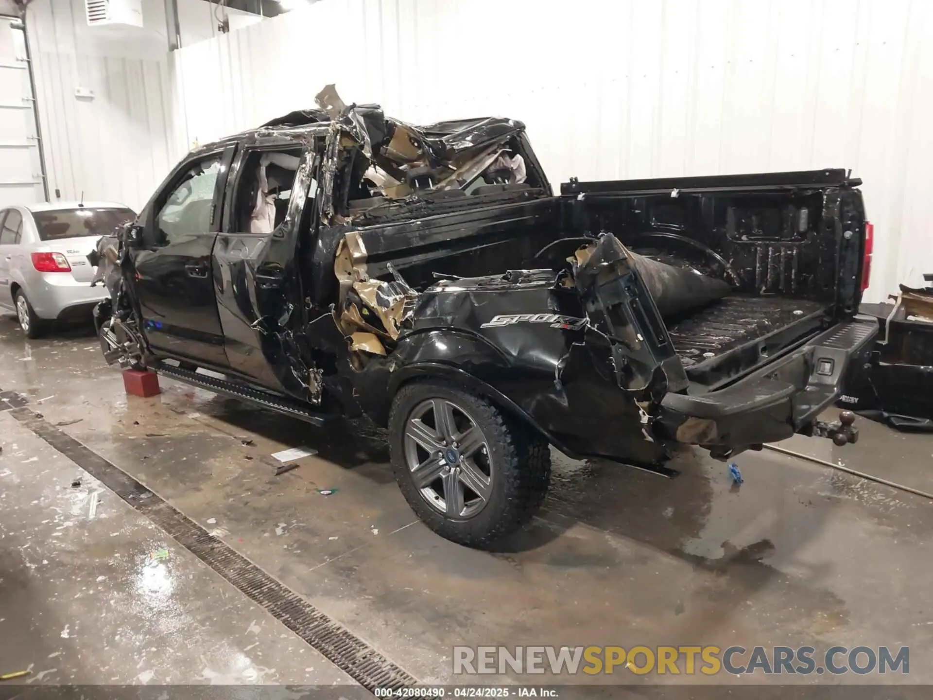 3 Photograph of a damaged car 1FTEW1E41LKE94495 FORD F-150 2020