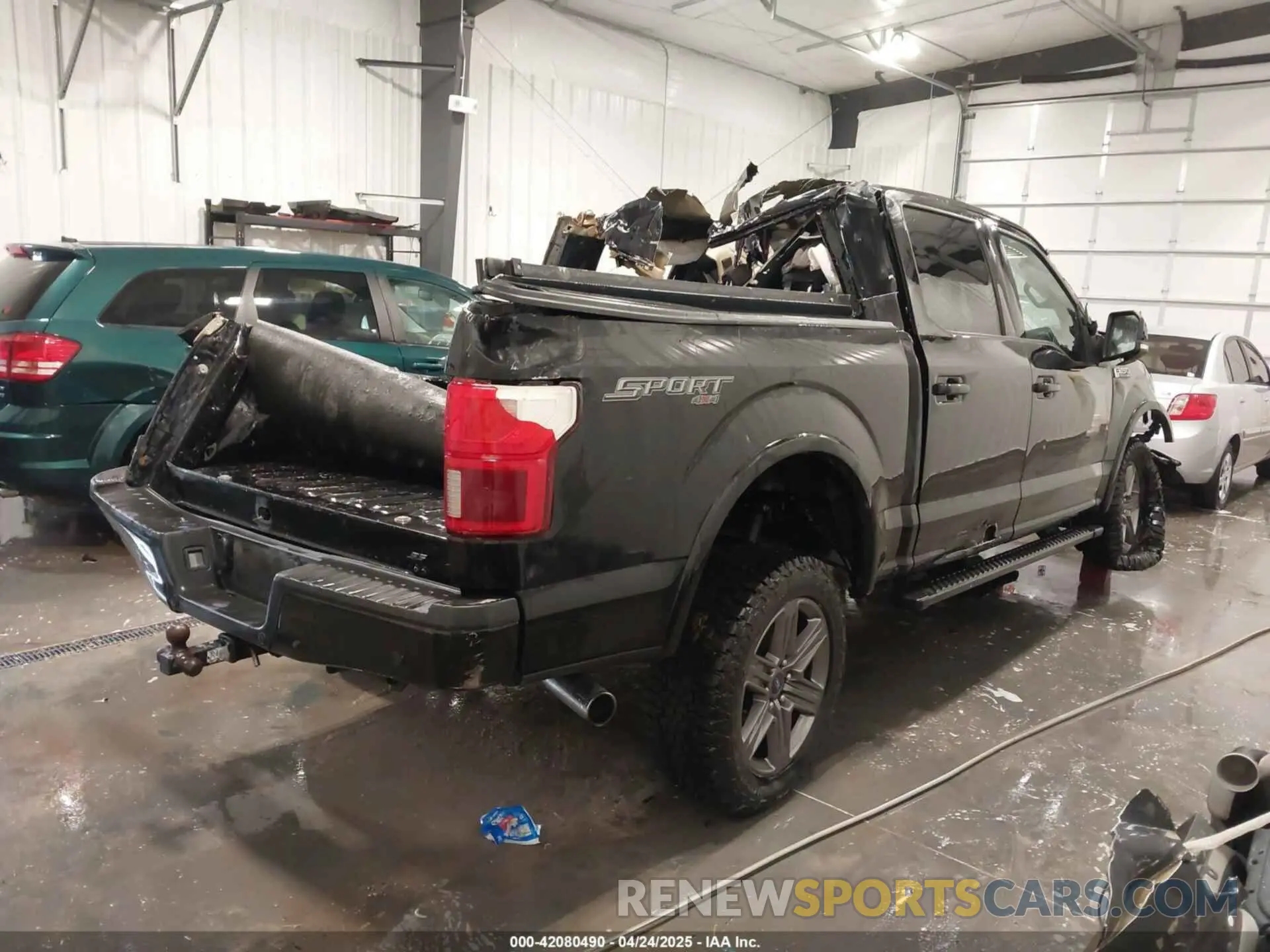 4 Photograph of a damaged car 1FTEW1E41LKE94495 FORD F-150 2020
