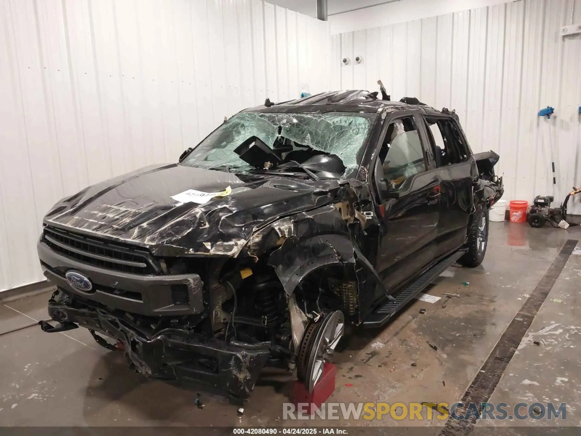 6 Photograph of a damaged car 1FTEW1E41LKE94495 FORD F-150 2020
