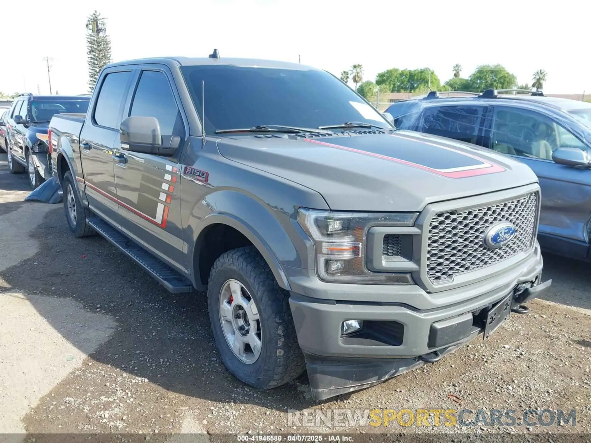 1 Photograph of a damaged car 1FTEW1E42LFA72518 FORD F-150 2020