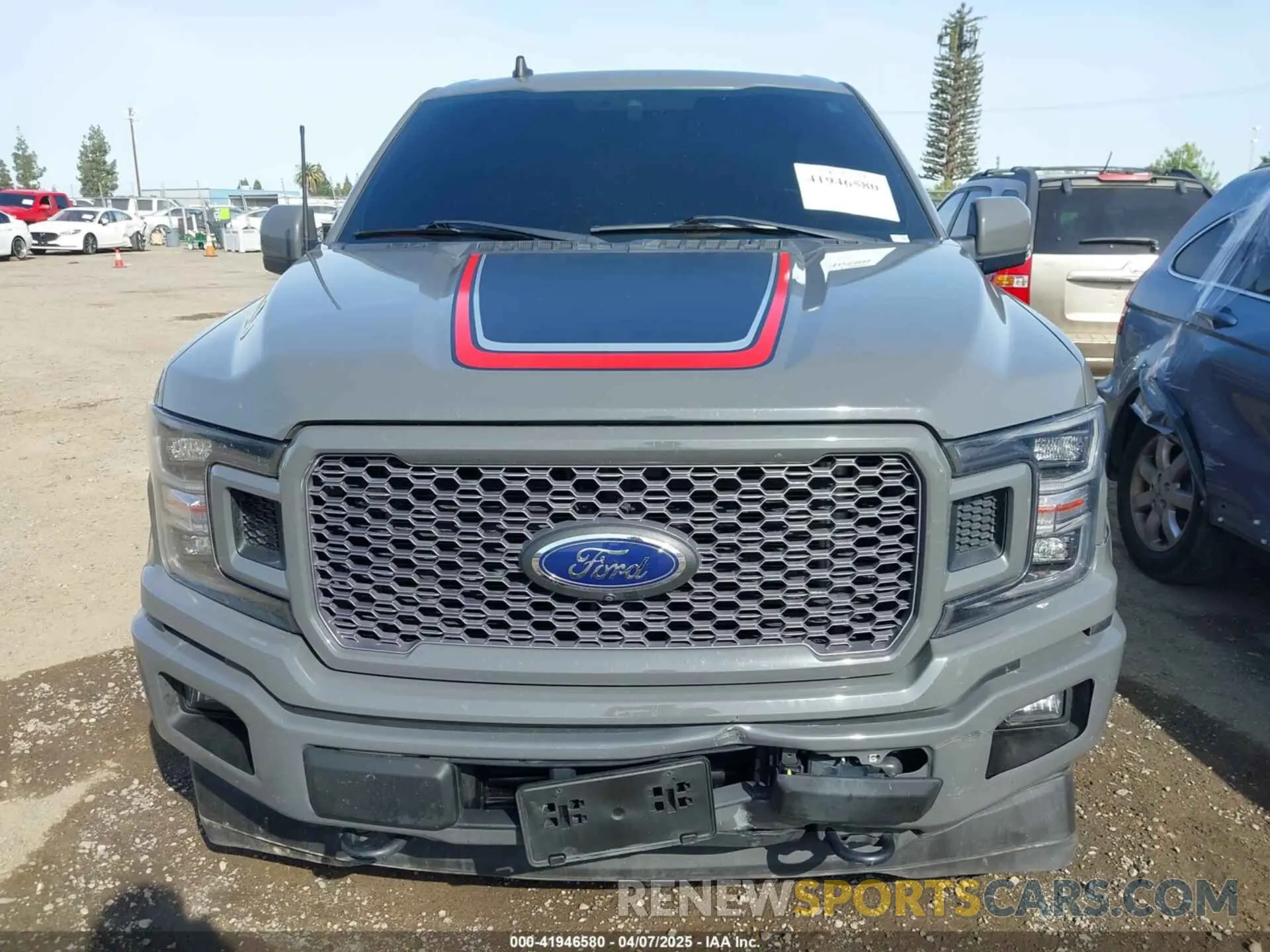 12 Photograph of a damaged car 1FTEW1E42LFA72518 FORD F-150 2020