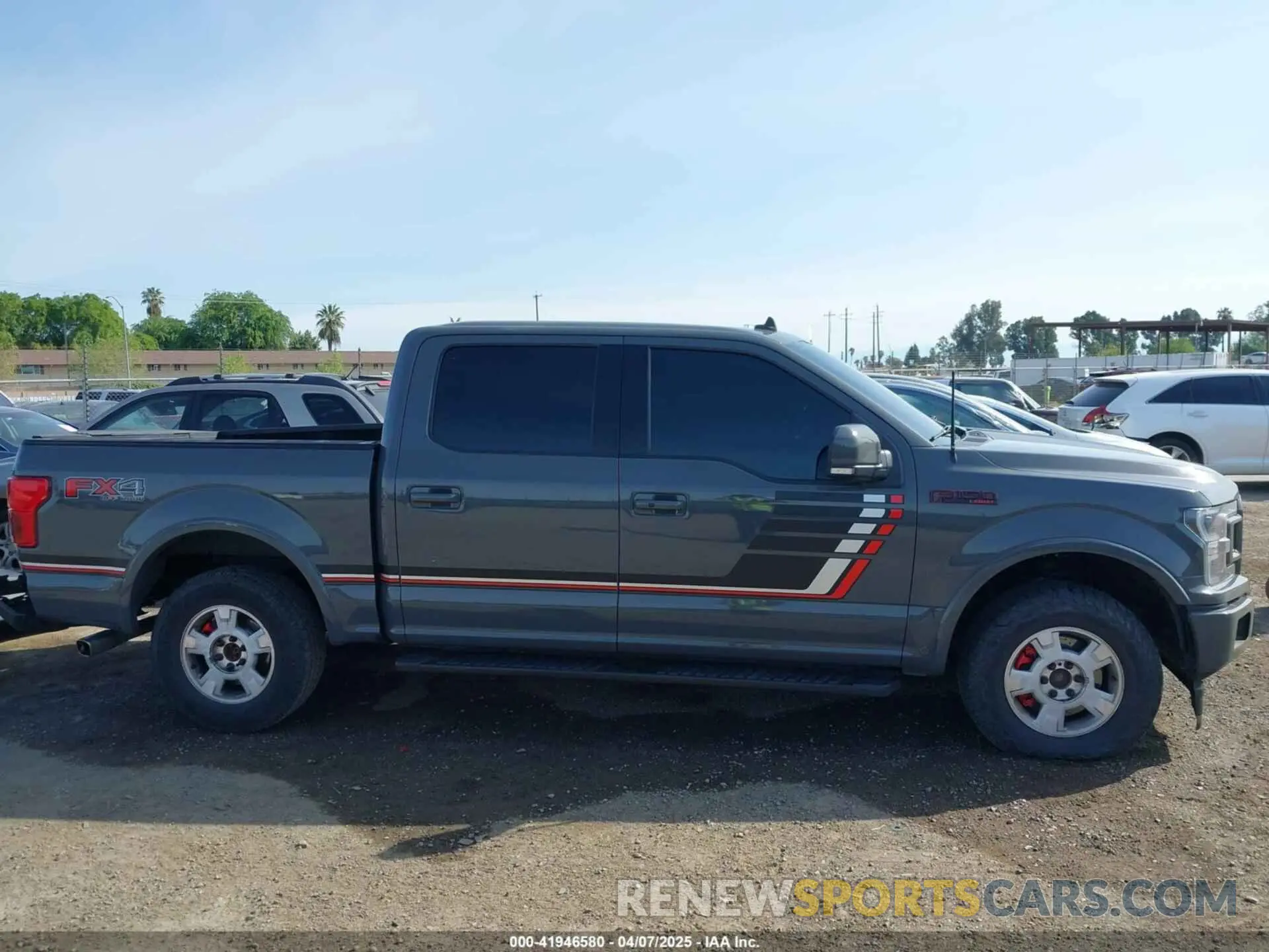 13 Photograph of a damaged car 1FTEW1E42LFA72518 FORD F-150 2020