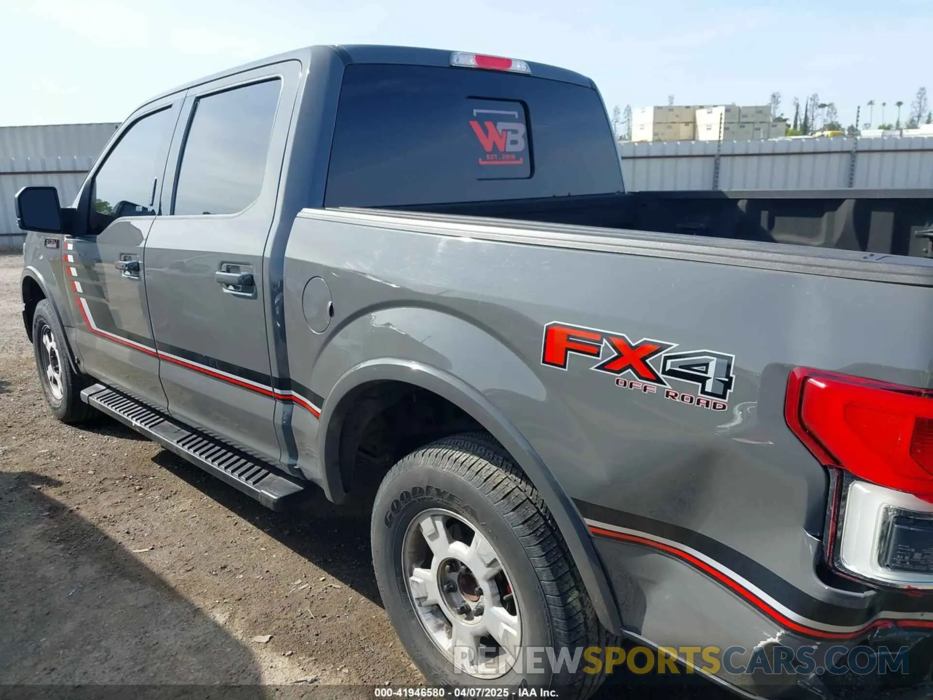 14 Photograph of a damaged car 1FTEW1E42LFA72518 FORD F-150 2020