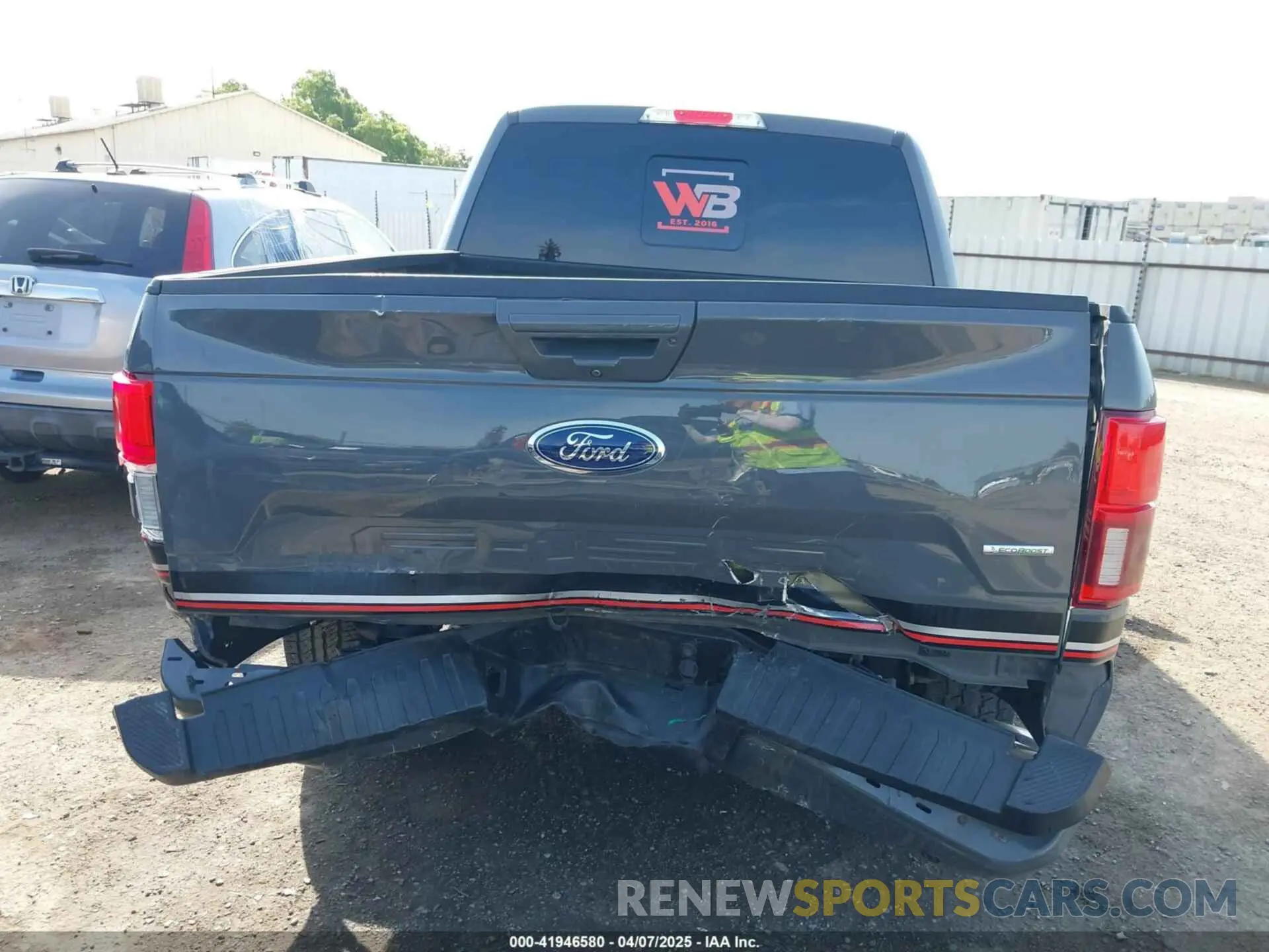 16 Photograph of a damaged car 1FTEW1E42LFA72518 FORD F-150 2020