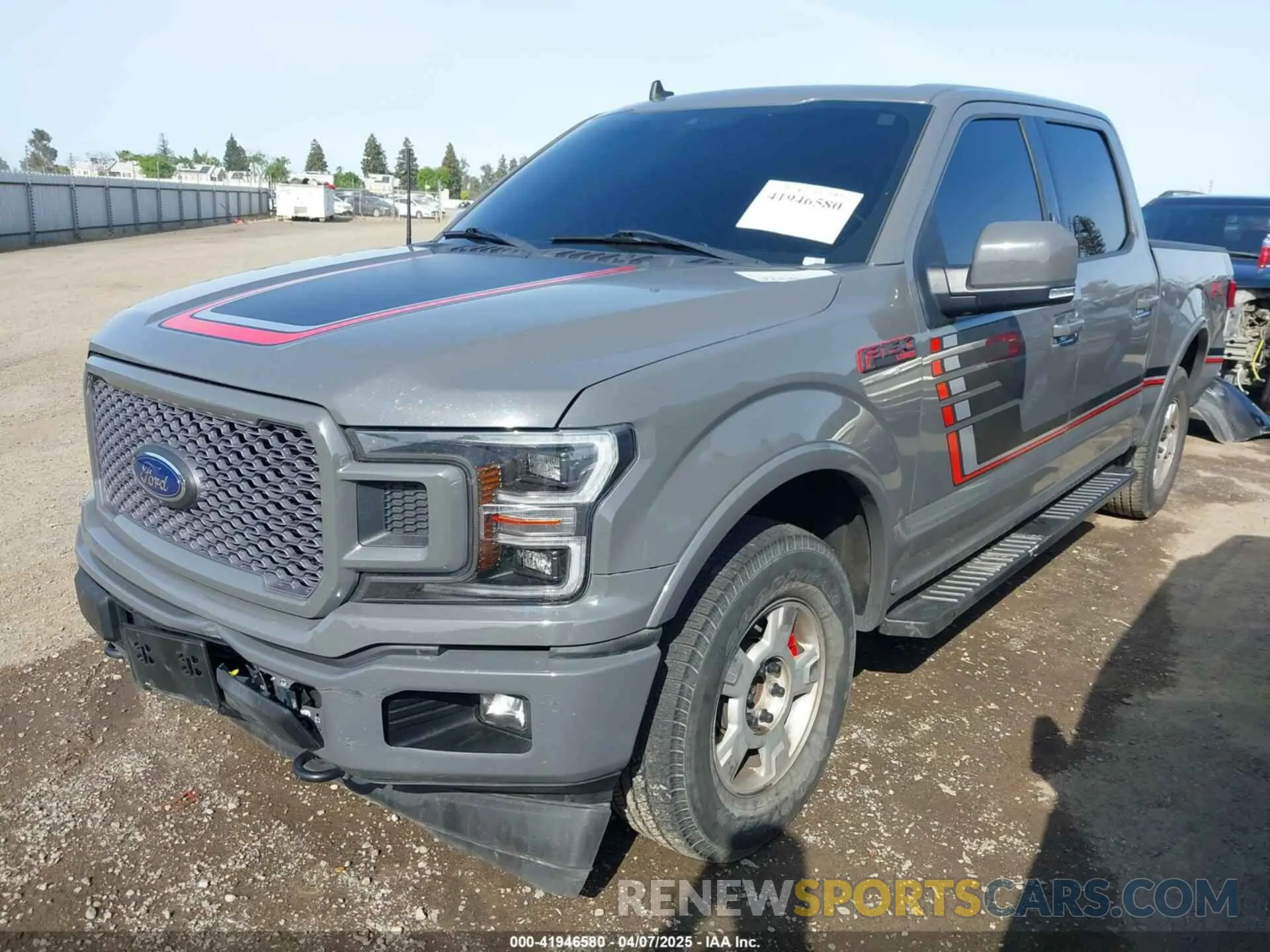 2 Photograph of a damaged car 1FTEW1E42LFA72518 FORD F-150 2020