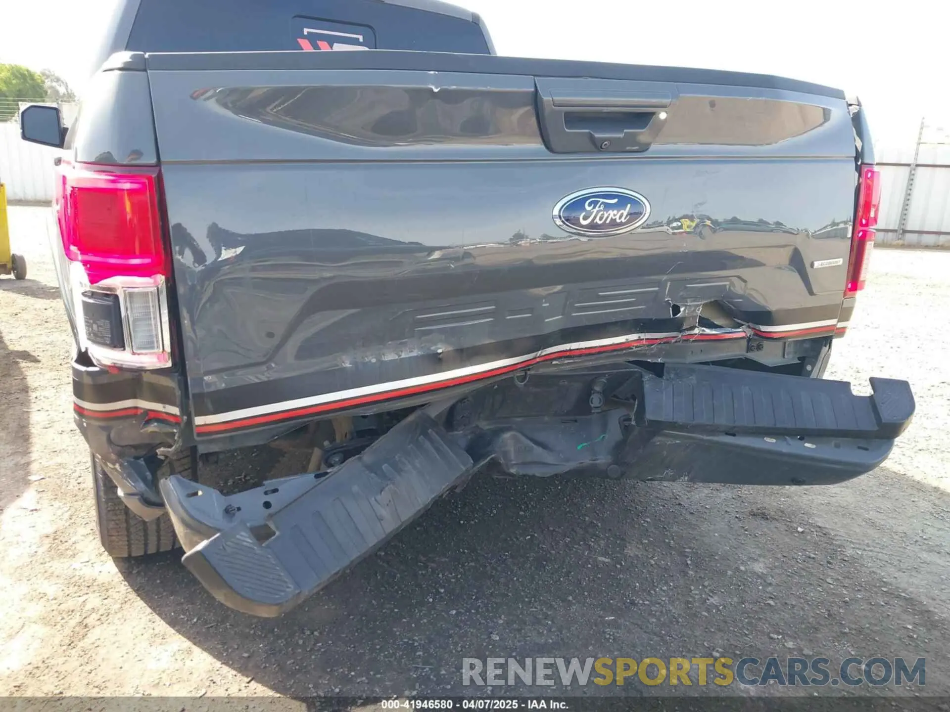 6 Photograph of a damaged car 1FTEW1E42LFA72518 FORD F-150 2020