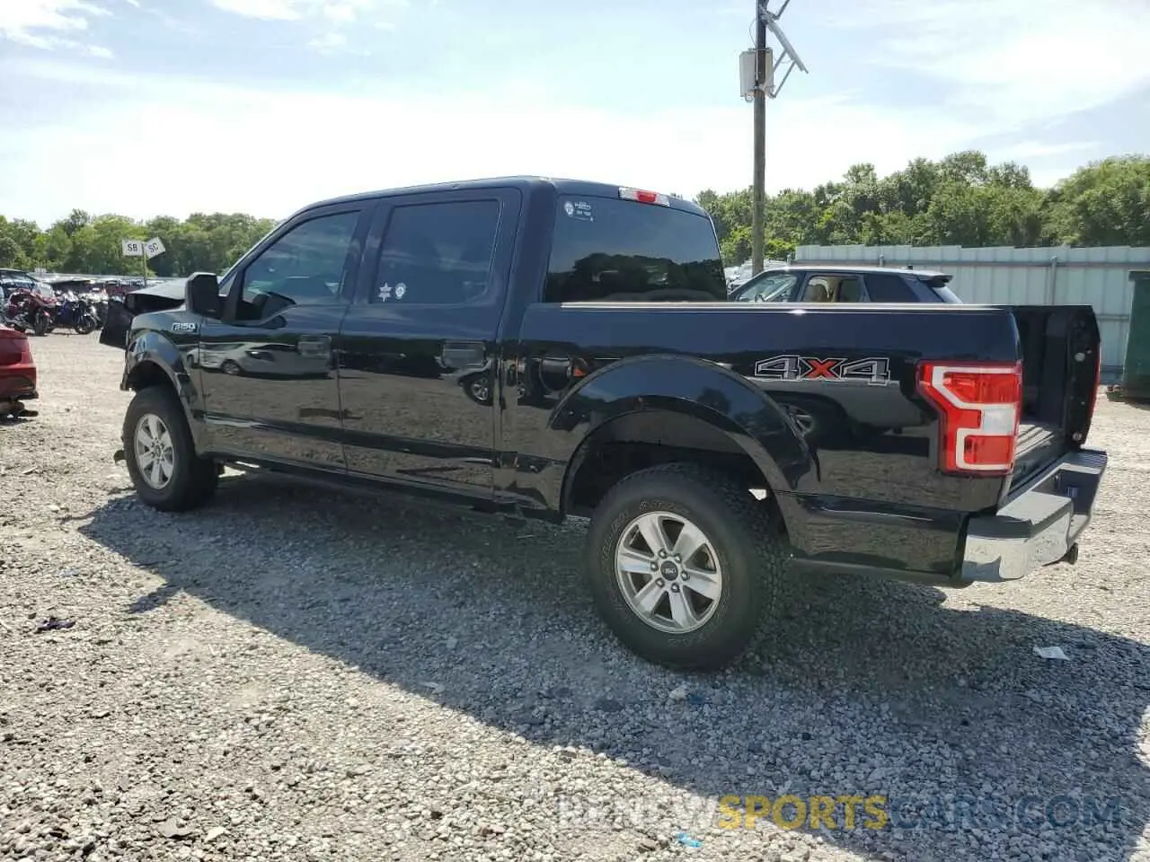 2 Photograph of a damaged car 1FTEW1E42LFB68620 FORD F-150 2020