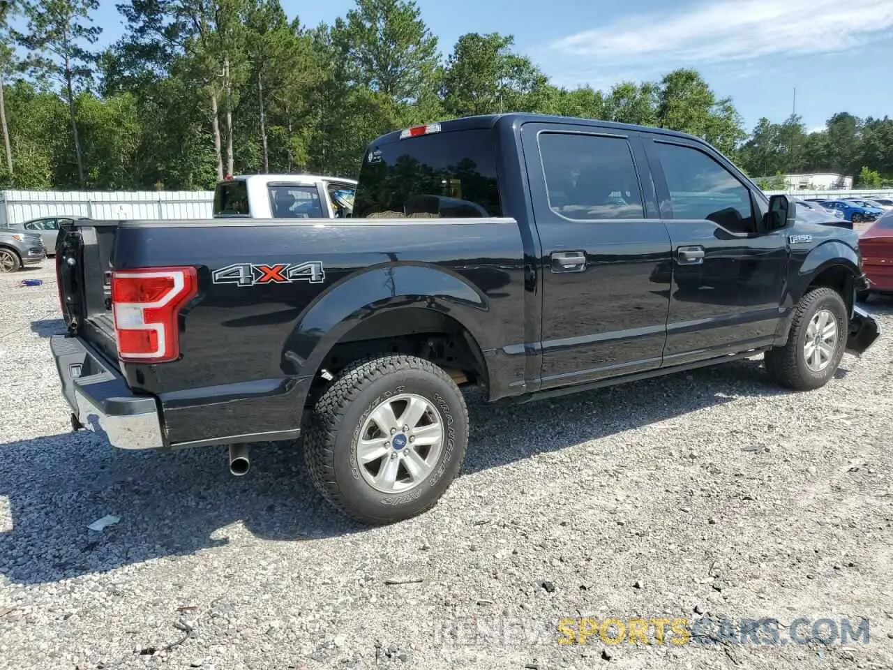 3 Photograph of a damaged car 1FTEW1E42LFB68620 FORD F-150 2020