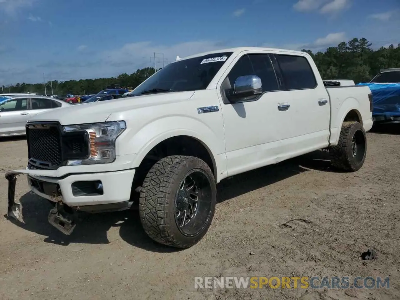 1 Photograph of a damaged car 1FTEW1E42LFB98846 FORD F-150 2020