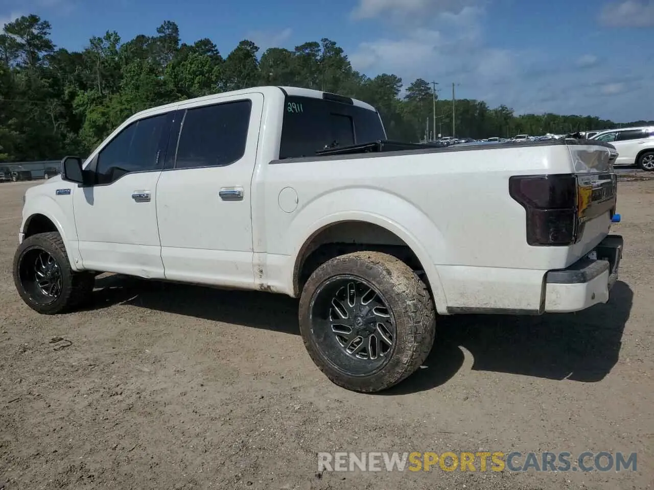 2 Photograph of a damaged car 1FTEW1E42LFB98846 FORD F-150 2020