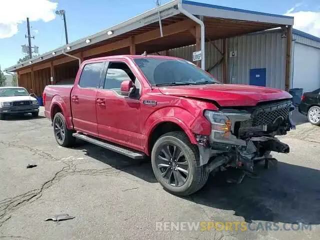 13 Photograph of a damaged car 1FTEW1E42LFC22952 FORD F-150 2020