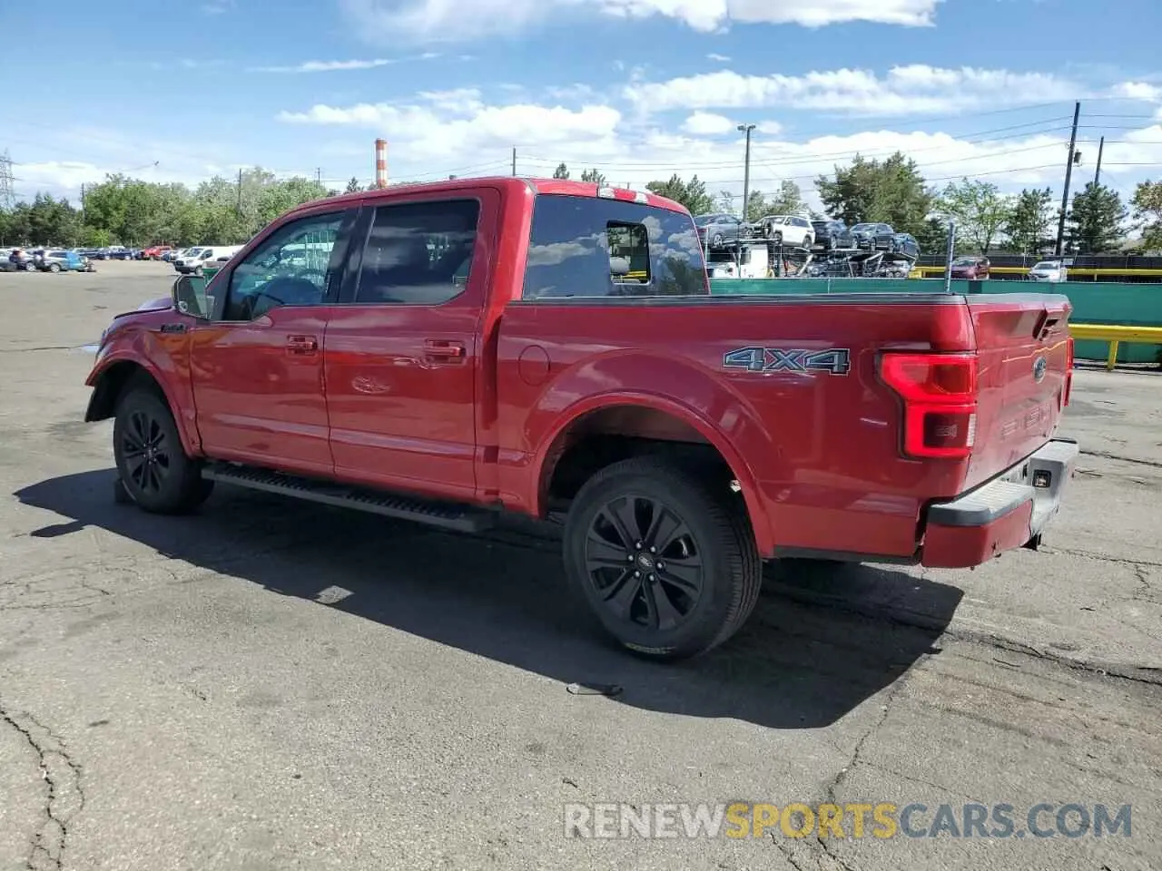 2 Photograph of a damaged car 1FTEW1E42LFC22952 FORD F-150 2020