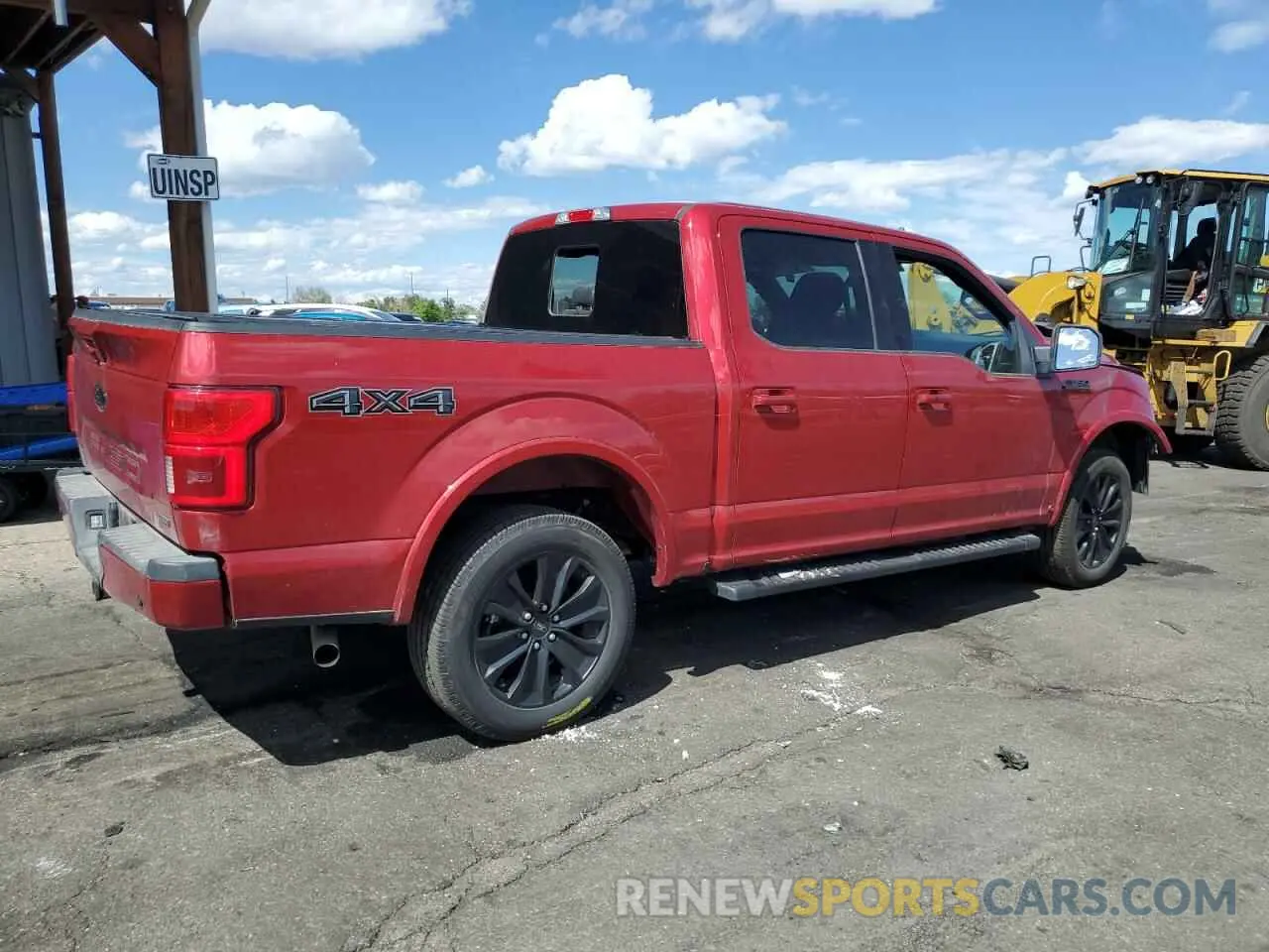 3 Photograph of a damaged car 1FTEW1E42LFC22952 FORD F-150 2020