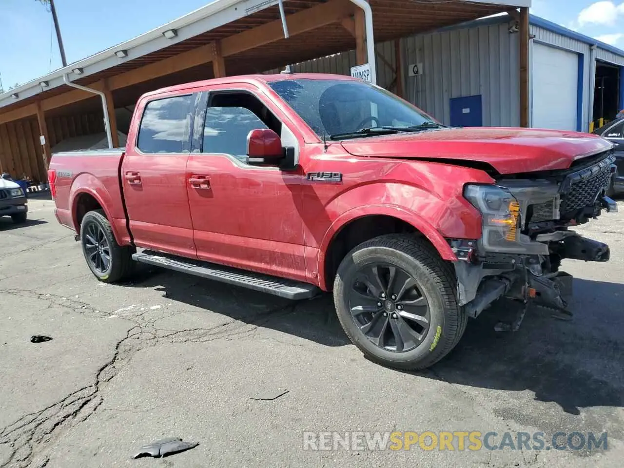 4 Photograph of a damaged car 1FTEW1E42LFC22952 FORD F-150 2020