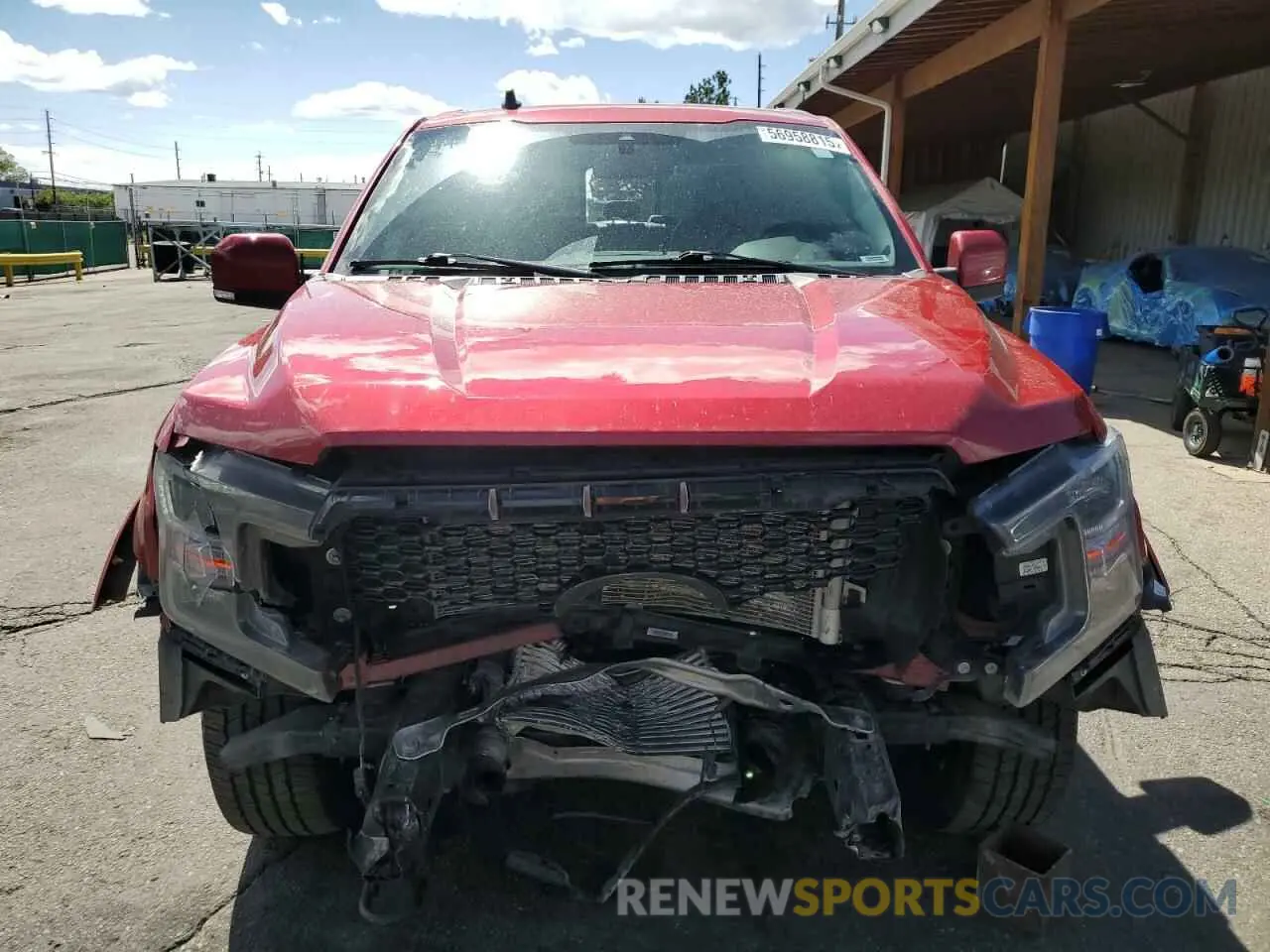 5 Photograph of a damaged car 1FTEW1E42LFC22952 FORD F-150 2020