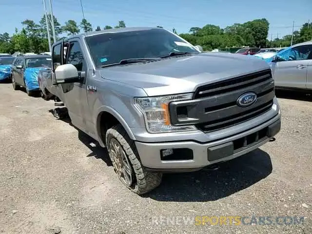 13 Photograph of a damaged car 1FTEW1E42LFC38410 FORD F-150 2020