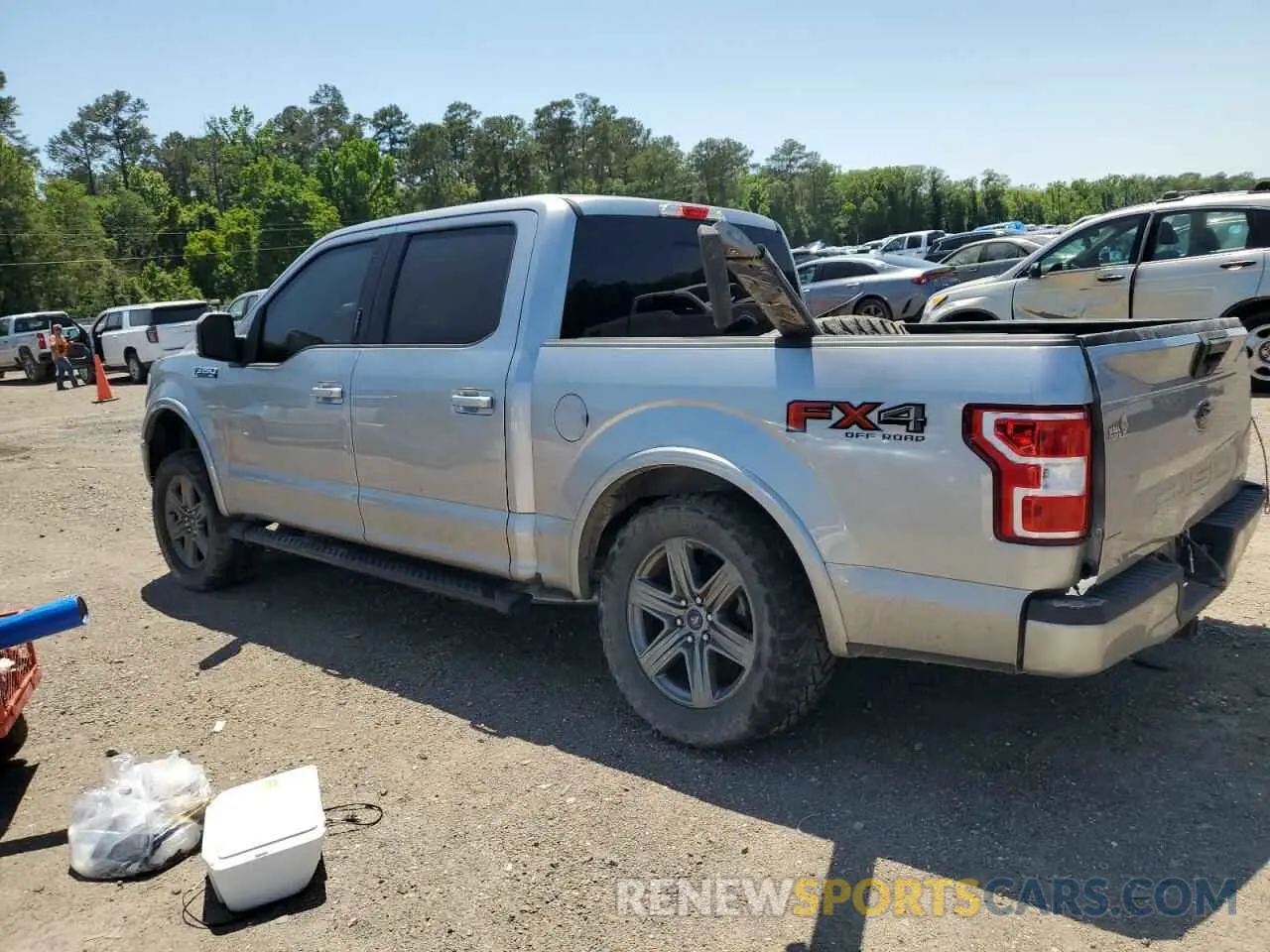 2 Photograph of a damaged car 1FTEW1E42LFC38410 FORD F-150 2020