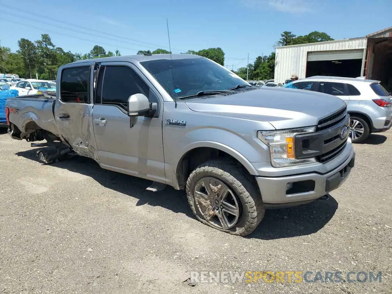 4 Photograph of a damaged car 1FTEW1E42LFC38410 FORD F-150 2020
