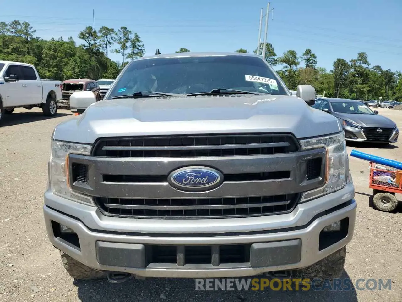 5 Photograph of a damaged car 1FTEW1E42LFC38410 FORD F-150 2020