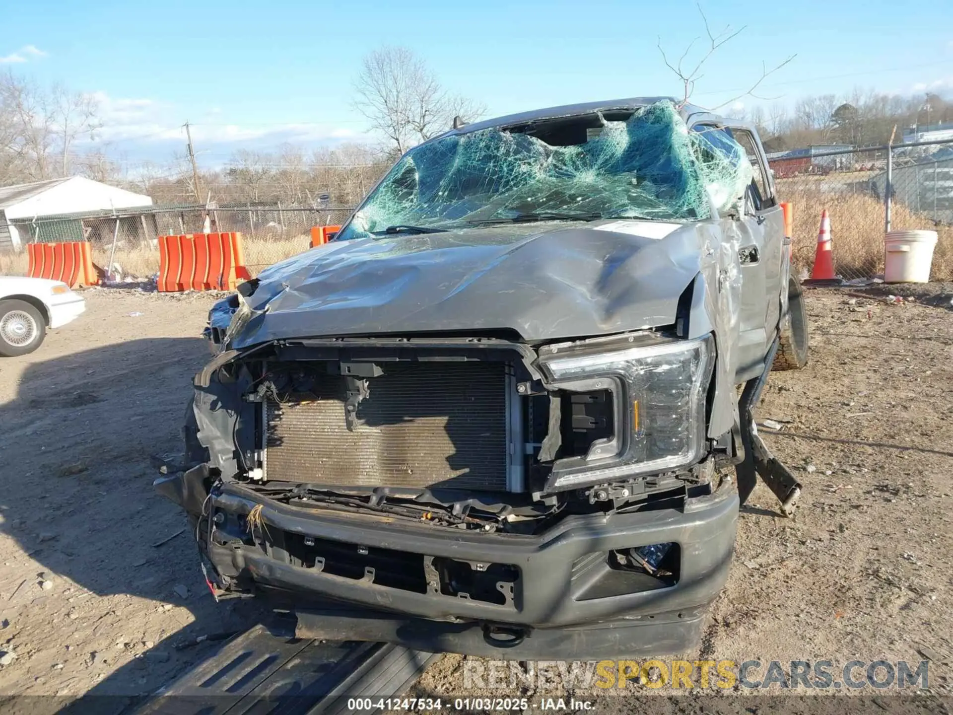 11 Photograph of a damaged car 1FTEW1E42LFC52064 FORD F-150 2020