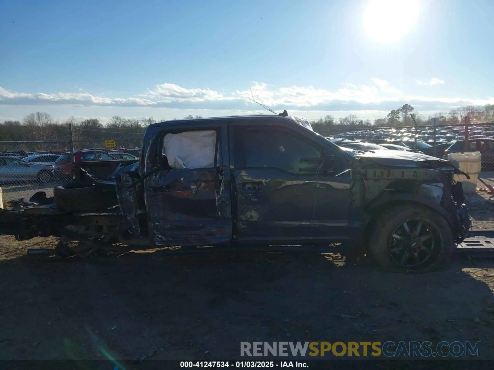 12 Photograph of a damaged car 1FTEW1E42LFC52064 FORD F-150 2020